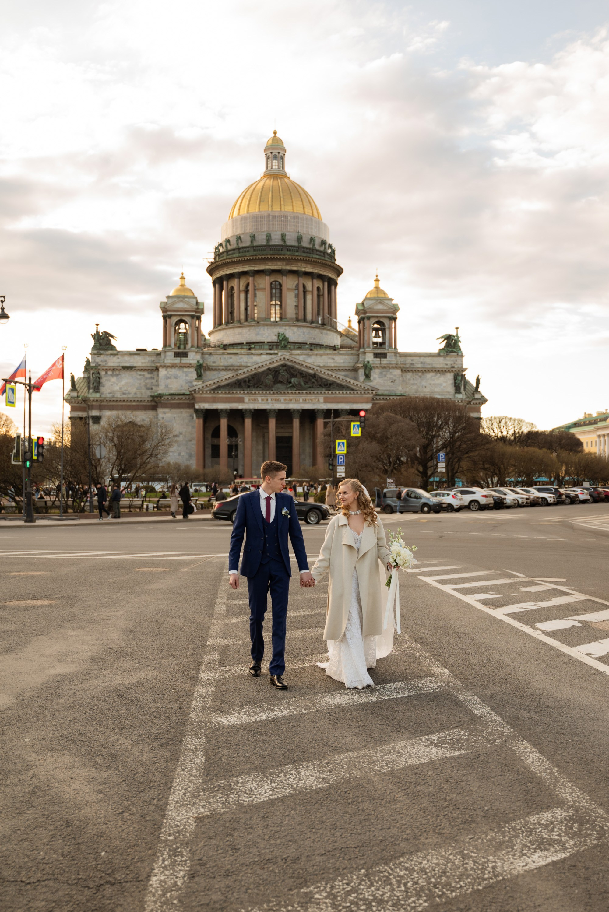 Лев и Наталья | 27.04.24. Свадебный фотограф в Санкт-Петербурге Владислава Тюльпина
