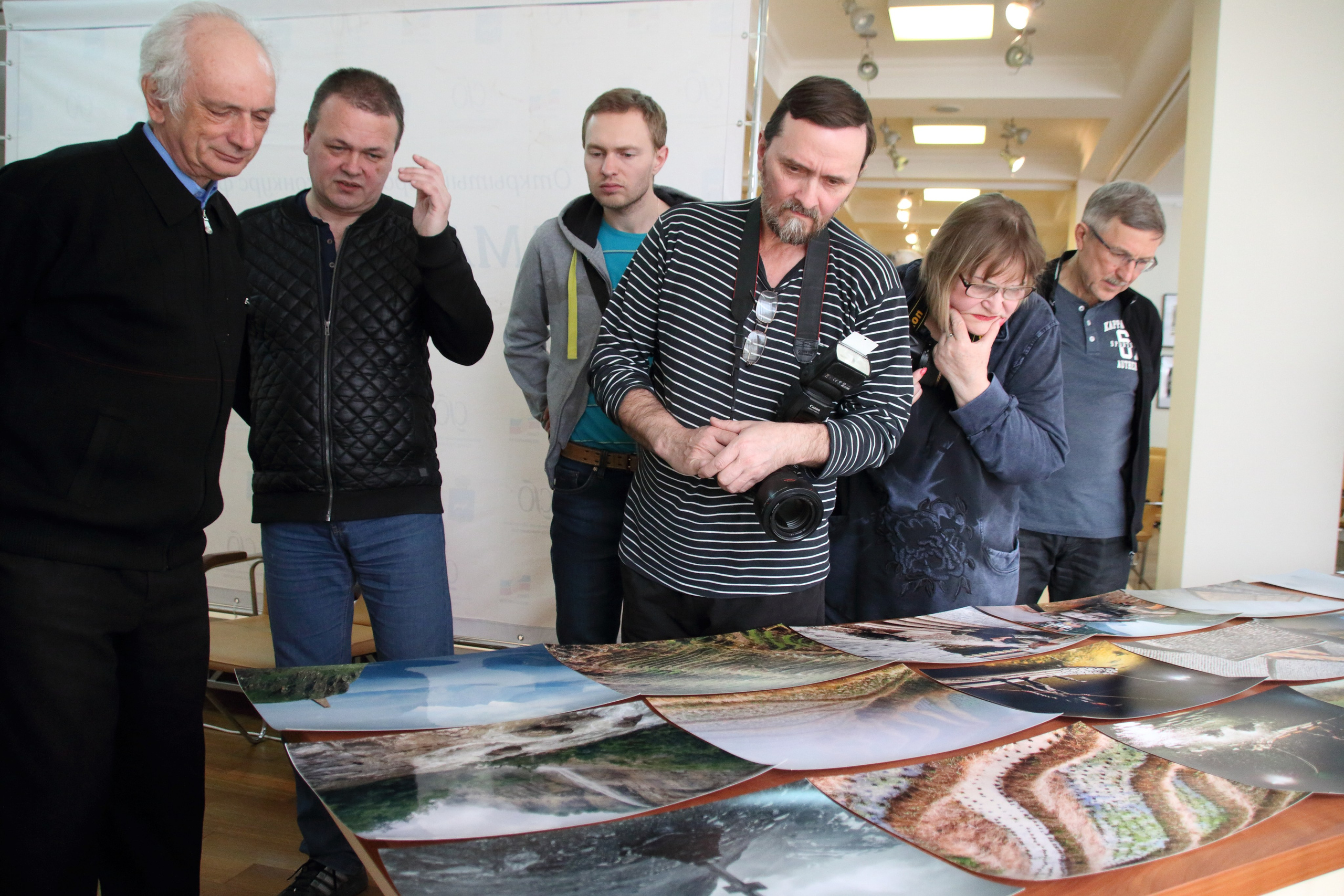 17.03.2018 Творческая встреча В. Привалова, Н. Федорина. Фотообъединение Самарского областного отделения Союза журналистов России