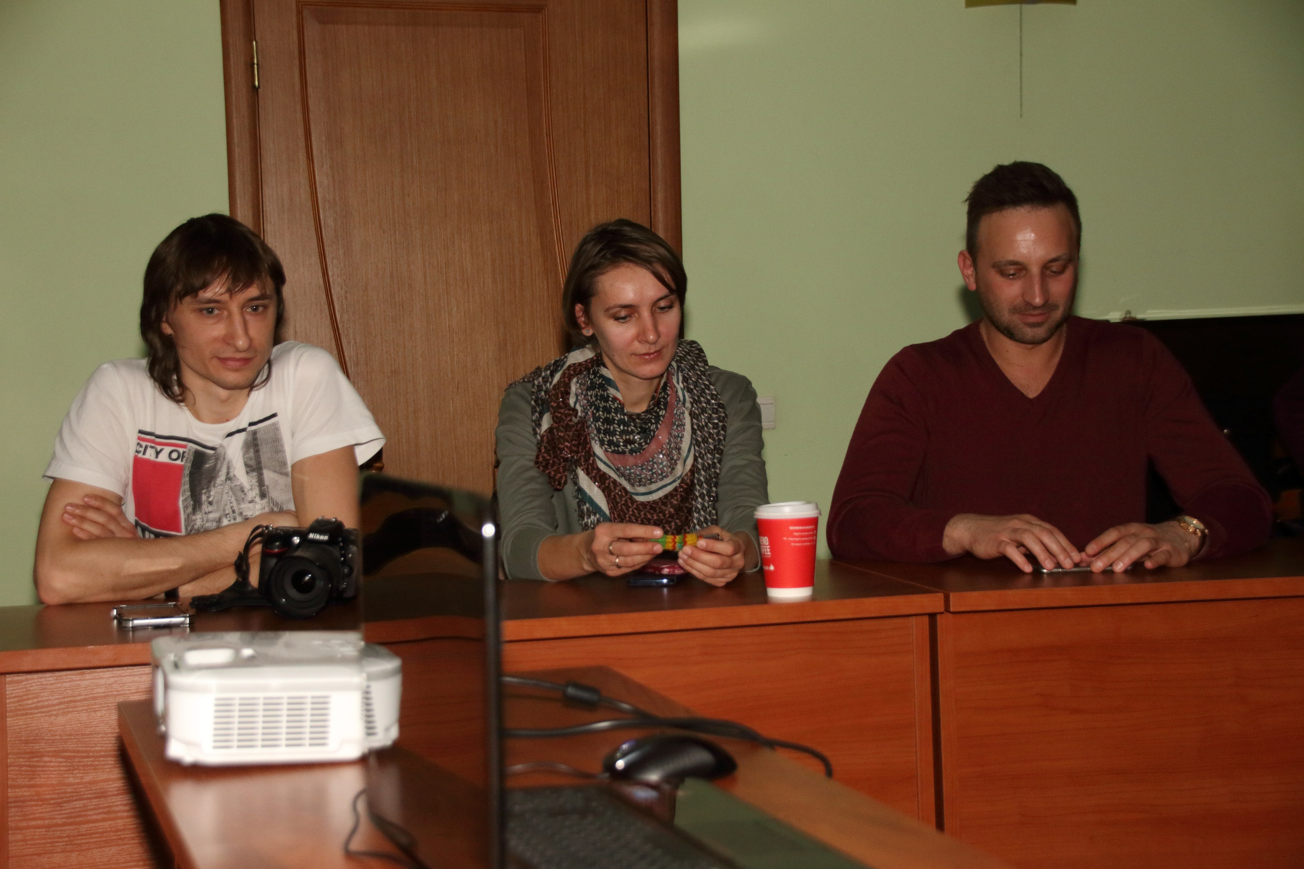 12.03.2018 Творческая встреча с В. Ю. Вяткиным. Фотообъединение Самарского областного отделения Союза журналистов России