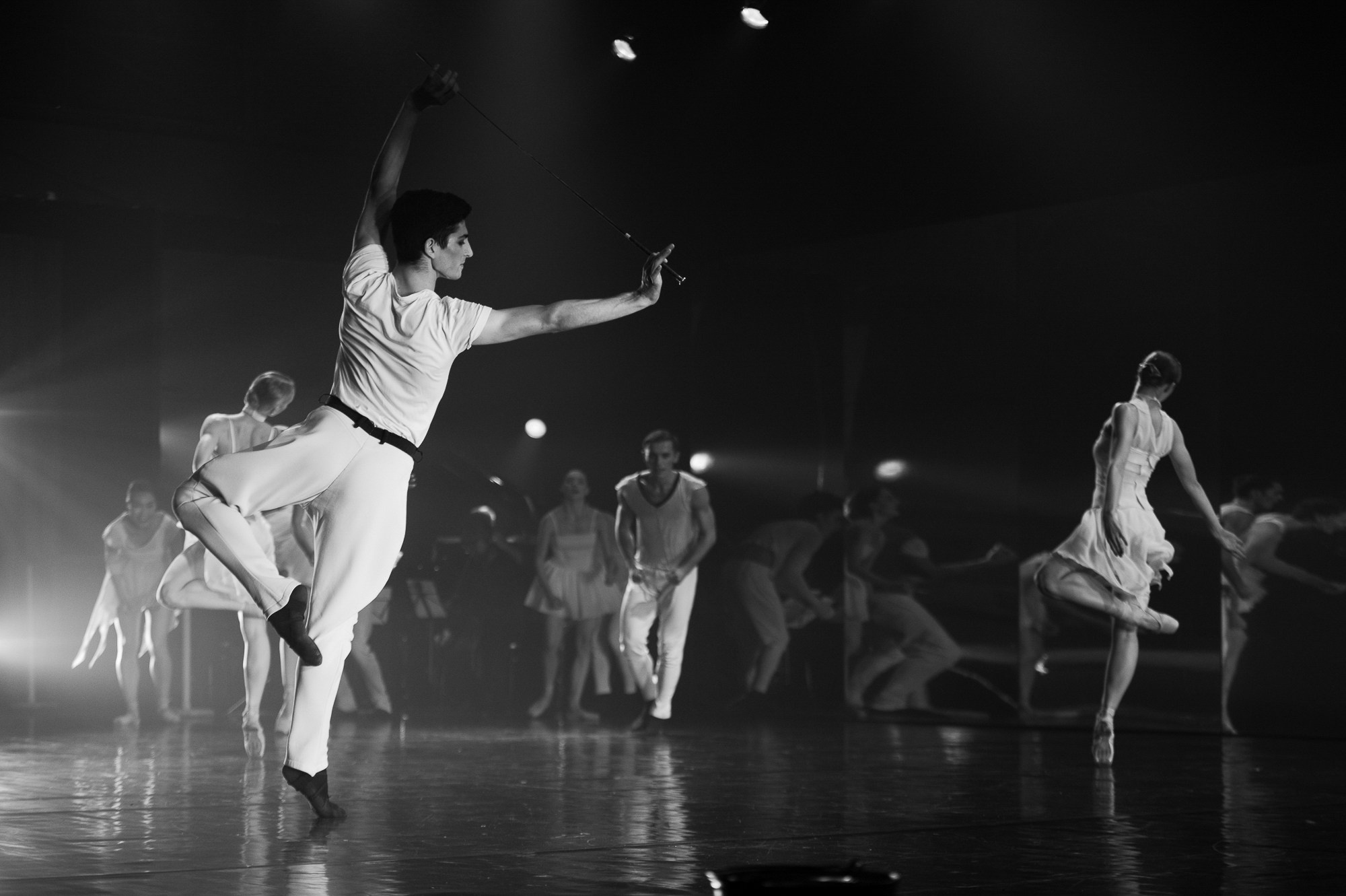 Балет Москва: «Эквус». Елена Дружинина. Спортивный и репортажный фотограф