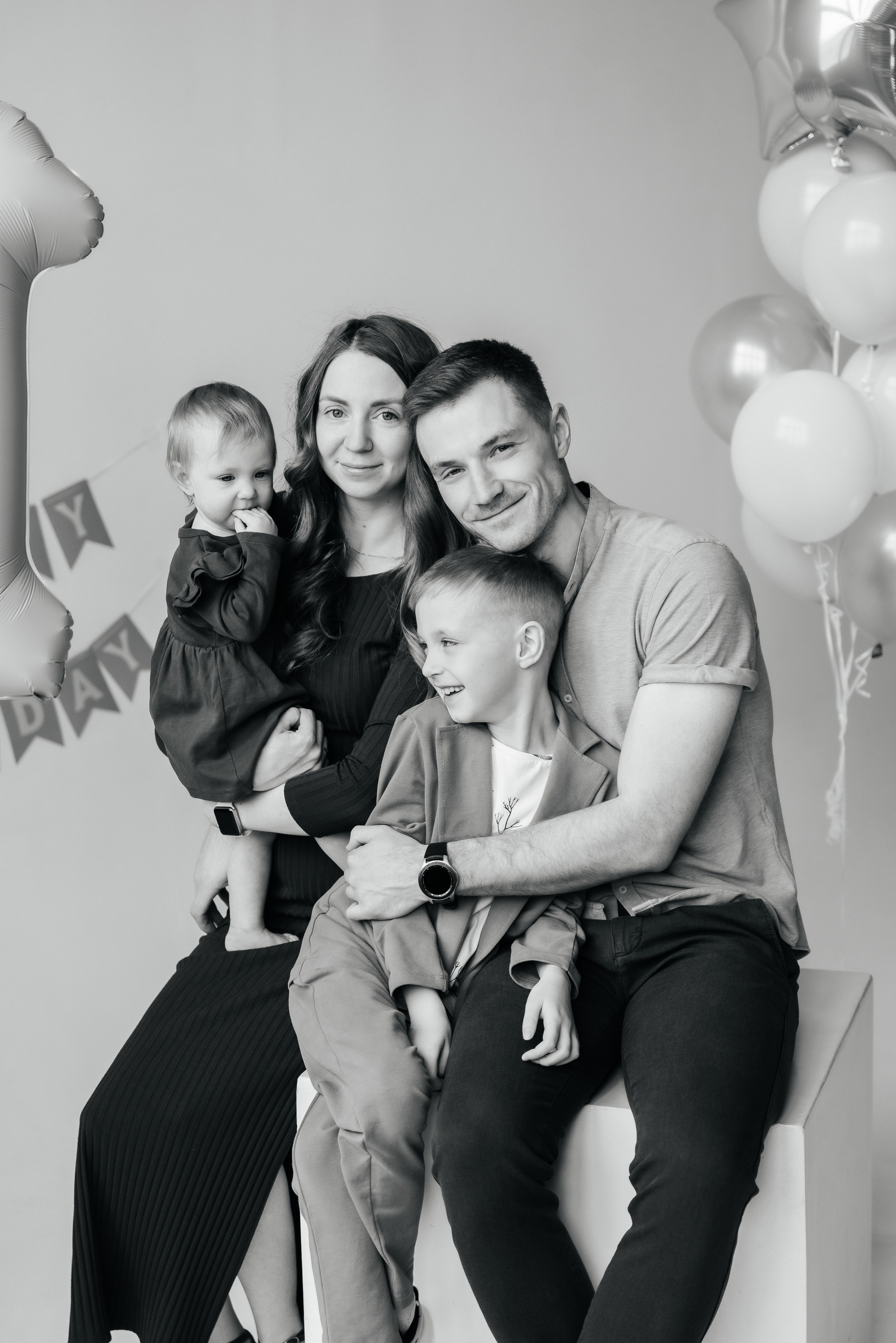 Дашеньке 1 годик. Профессиональный фотограф Кристина Искусных. Талдом- Москва