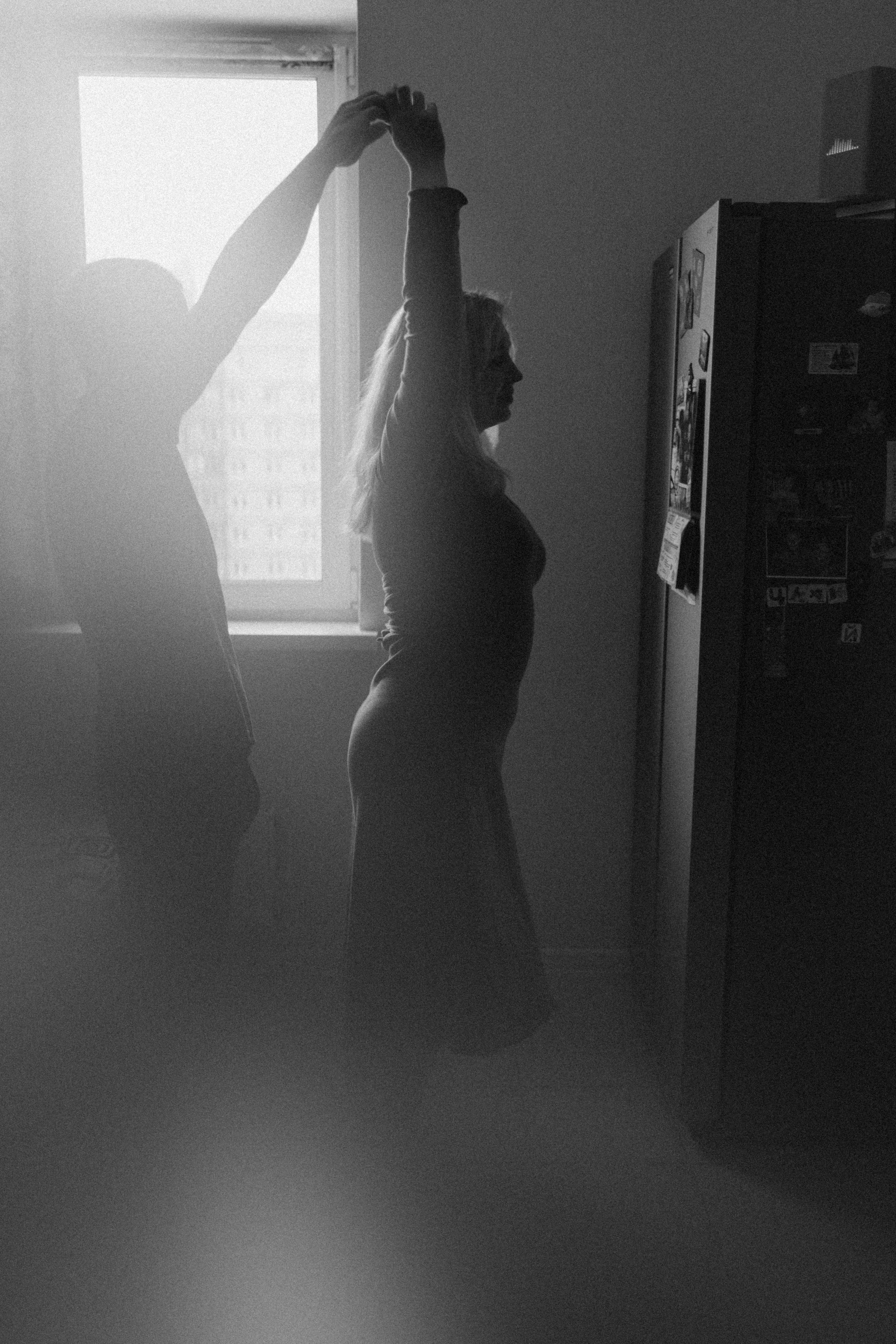 Съемка влюбленных Рома и Катя. Семейный фотограф в Москве и Люберцах Юлия Гуськова