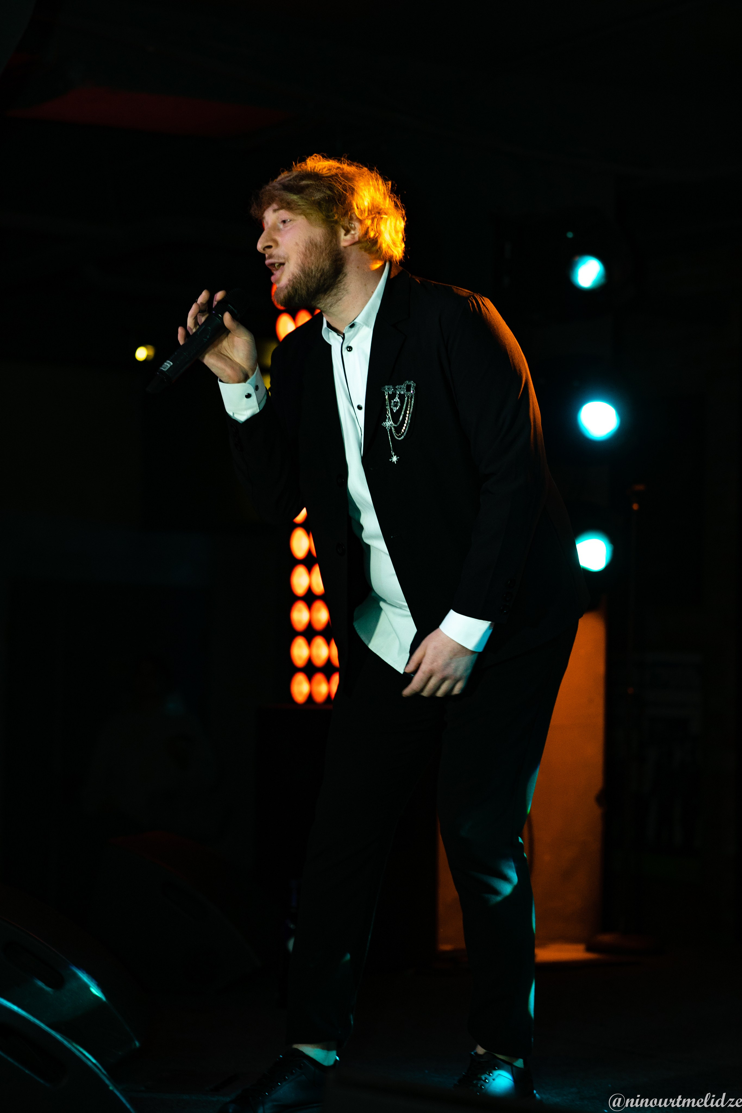 Мумий Тролль music bar. Art photographer Nino