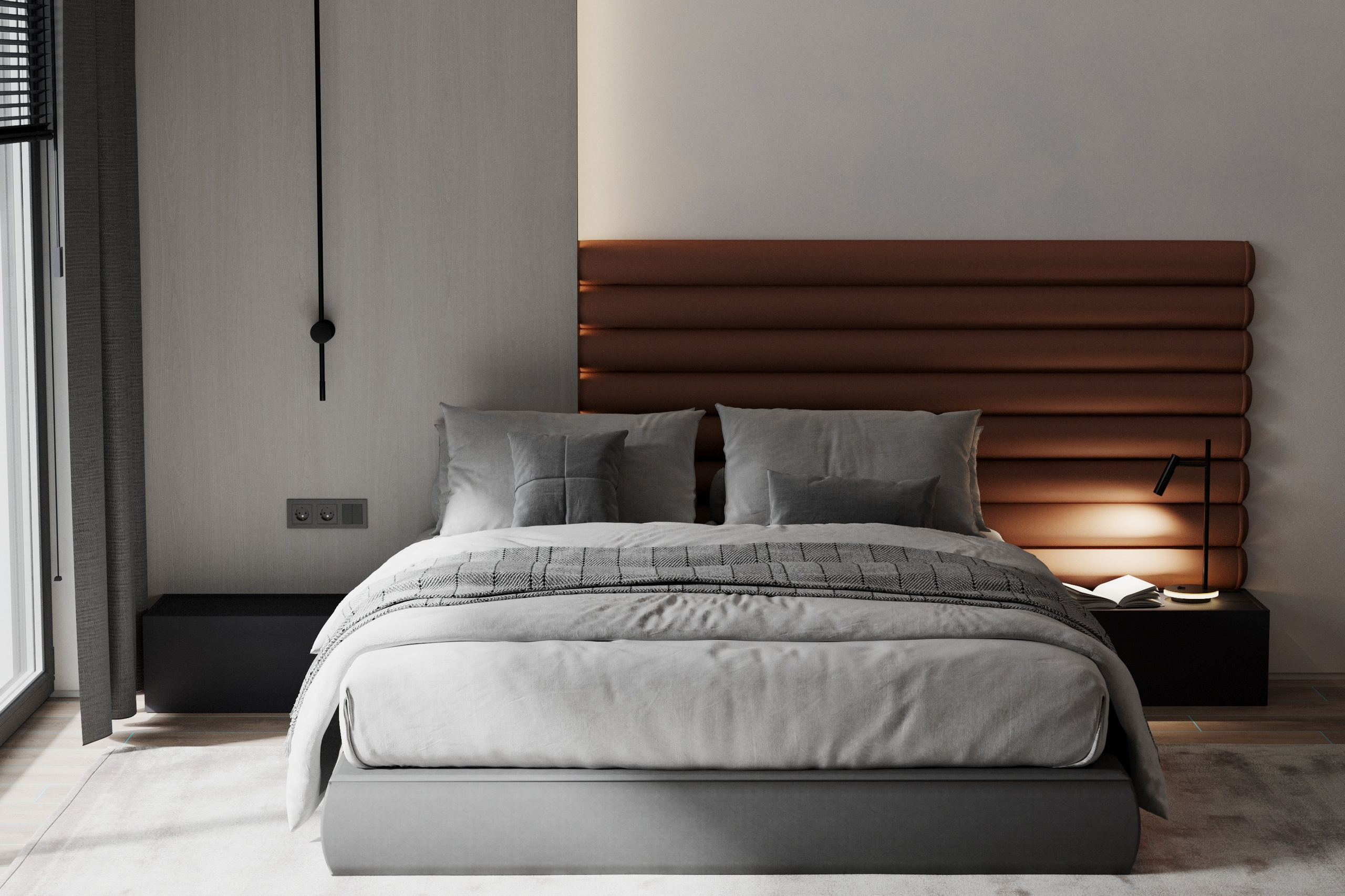 современный стиль, минималистичный дизайн, апартаменты, Сочи, функциональность, эстетика