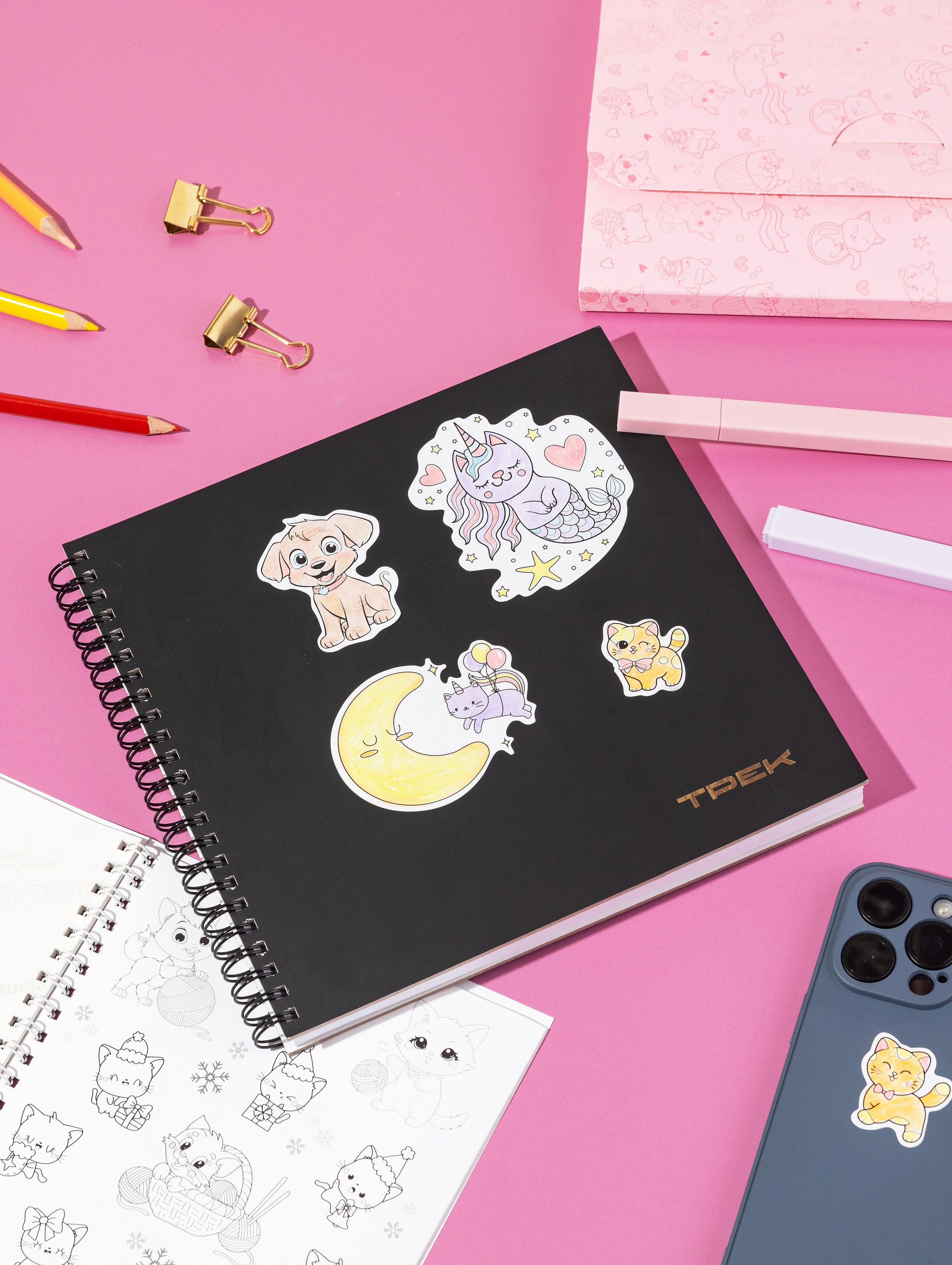 Канцелярия. Предметный фотограф | Москва | Дарья Федотова