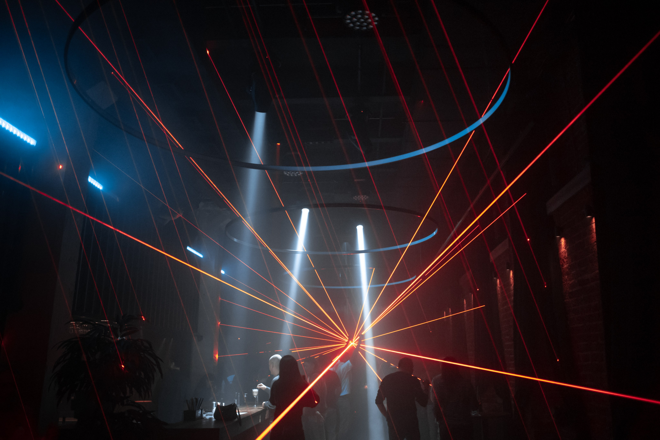 Вечеринка в клубе Treff 8. Фотограф Москва