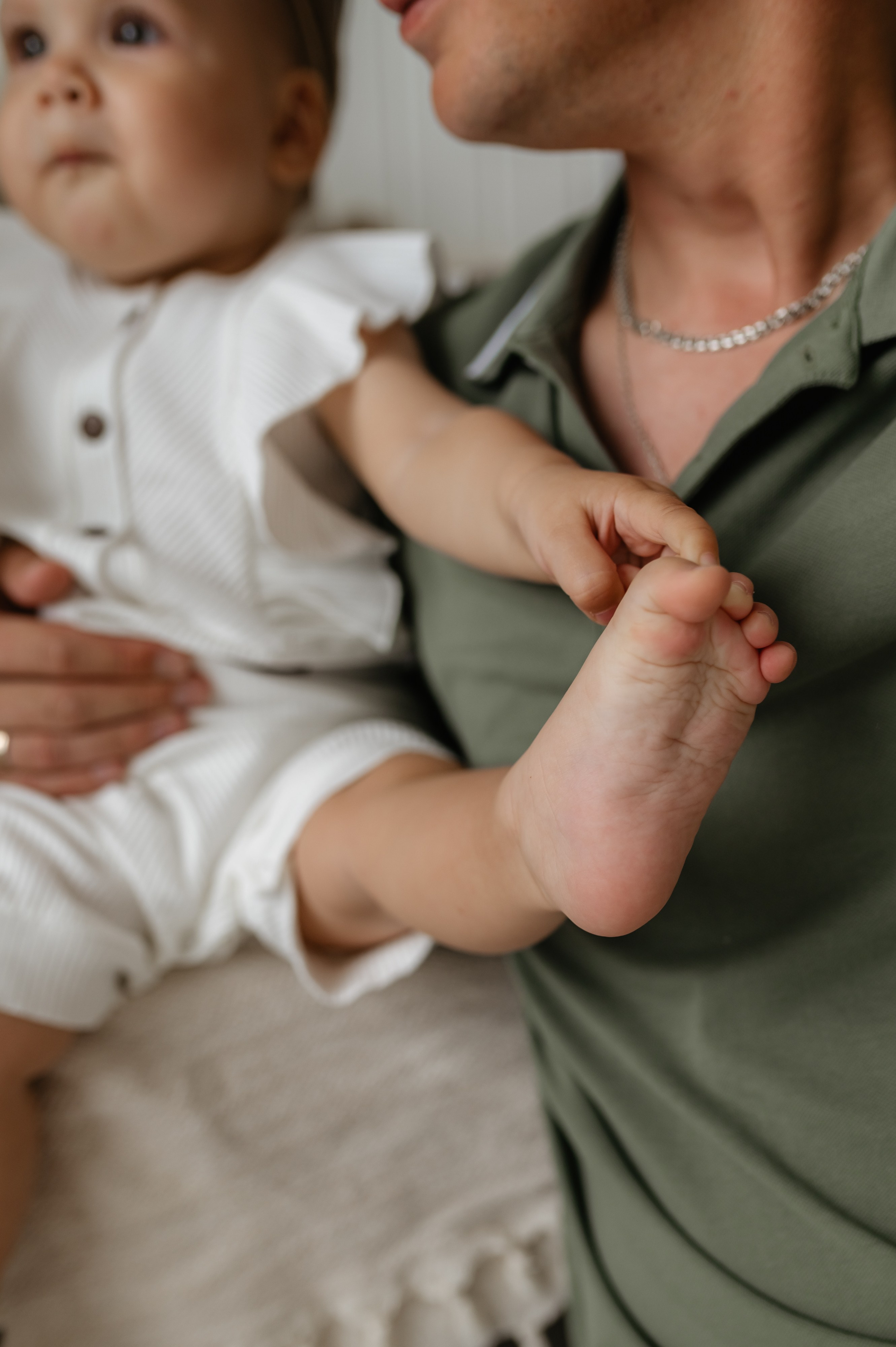 Годик в детской студии. Главная