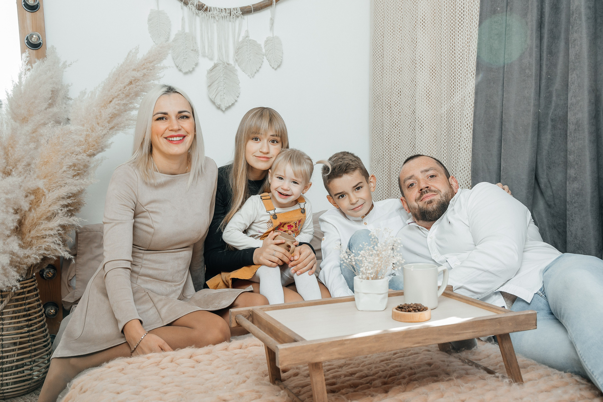 Светлана и Олег с детишками). Семейный и детский фотограф в городе Подолск МО Крылова Ирина