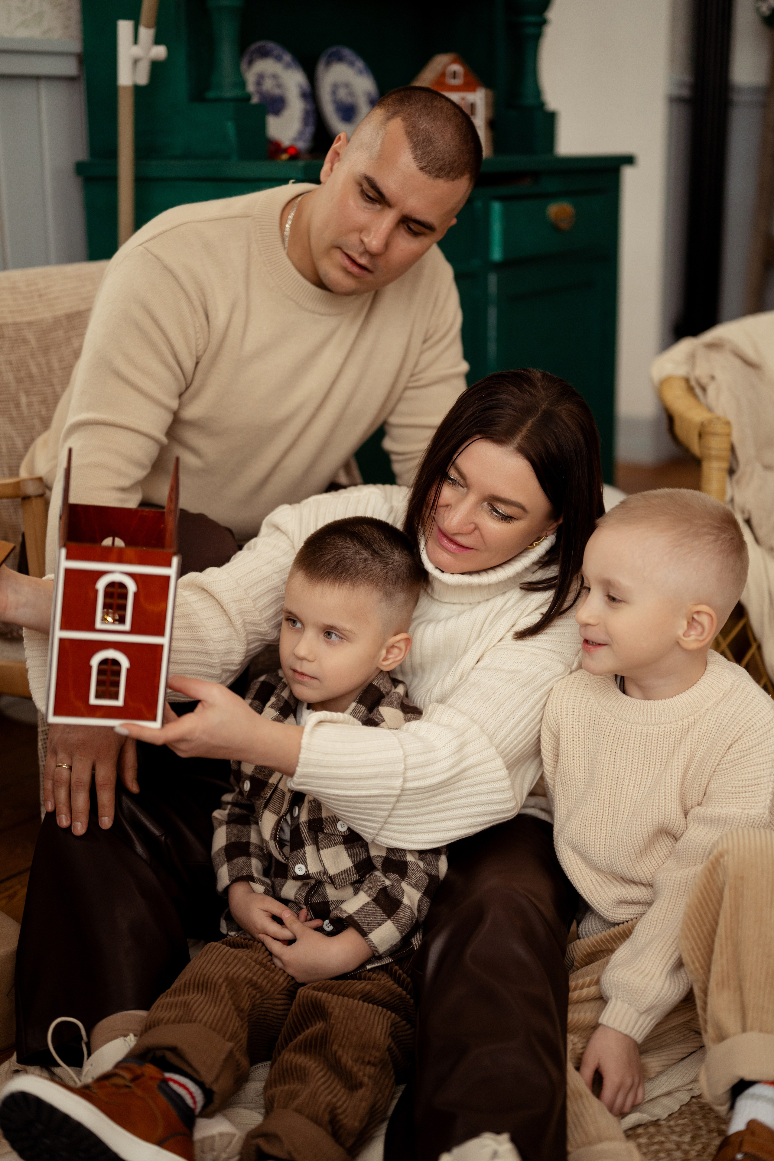 Большая семья. Елена. Свадебный и семейный фотограф в СПб Валерия Фомичева