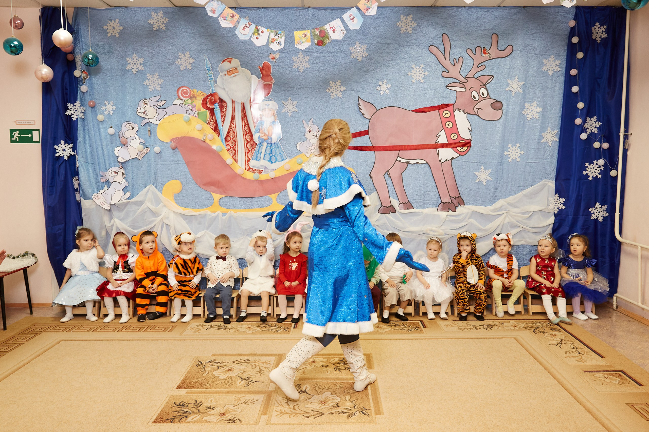 Утренник в ДС № 409. Евгений Матвеев — фотограф в Санкт-Петербурге