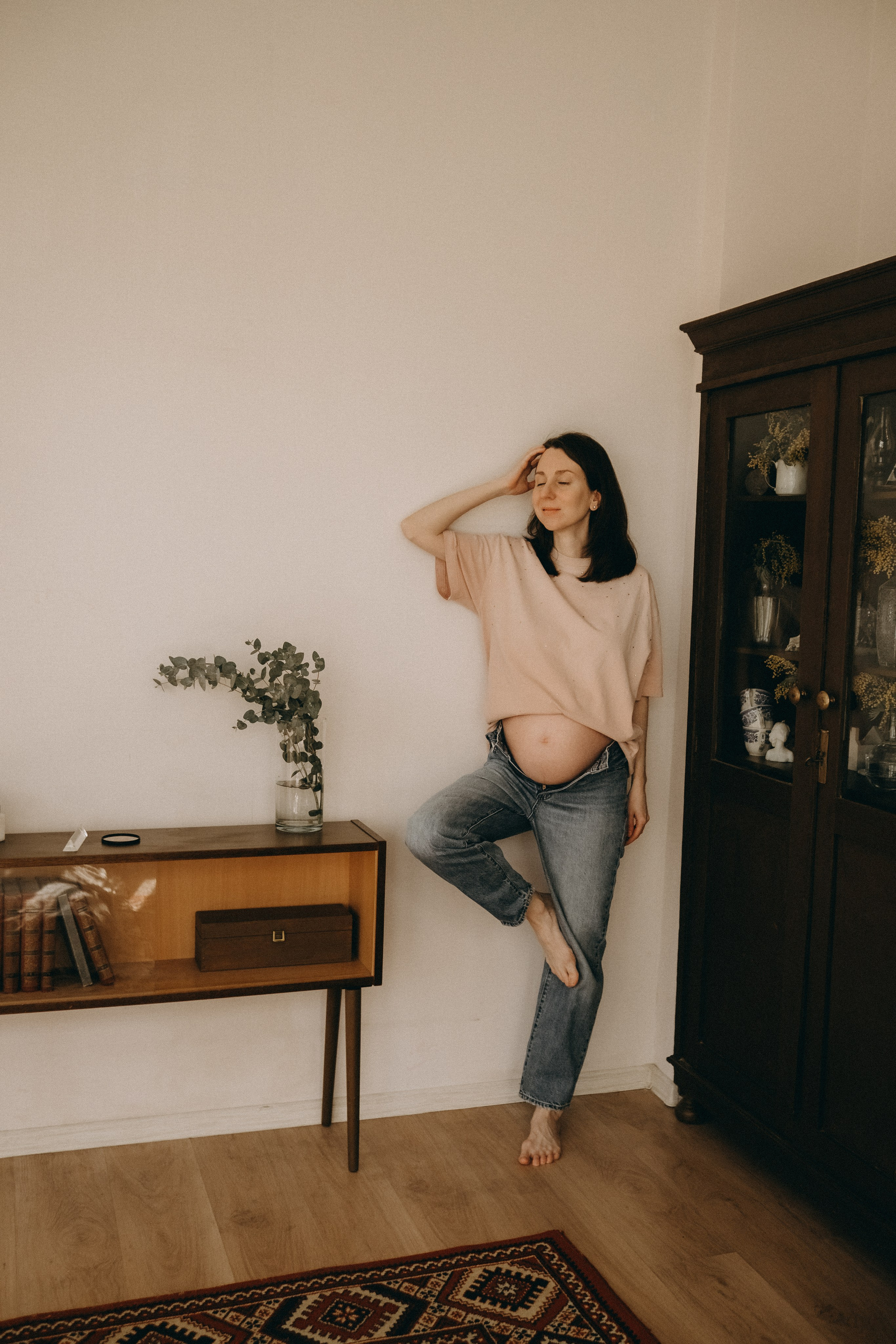 Соня и Герман в ожидании малыша. Семейный фотограф в Санкт-Петербурге Дарья Косянчук