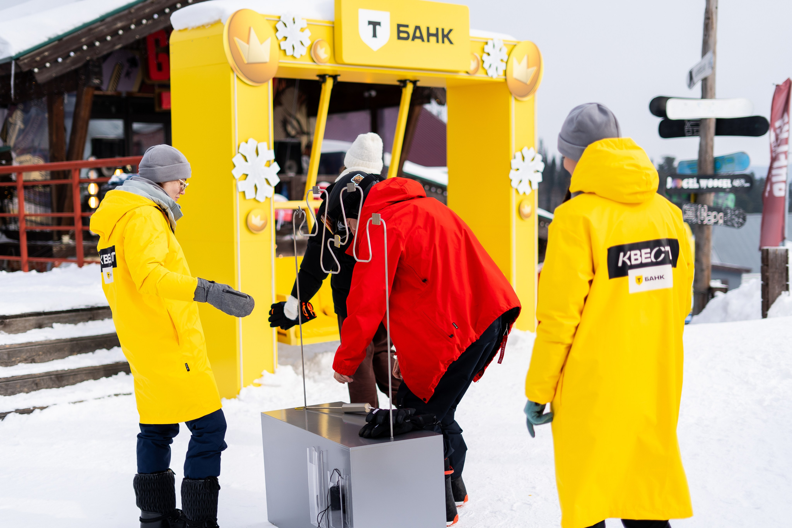 Т-Банк. Анастасия Паршукова — фотограф Шерегеш Новосибирск