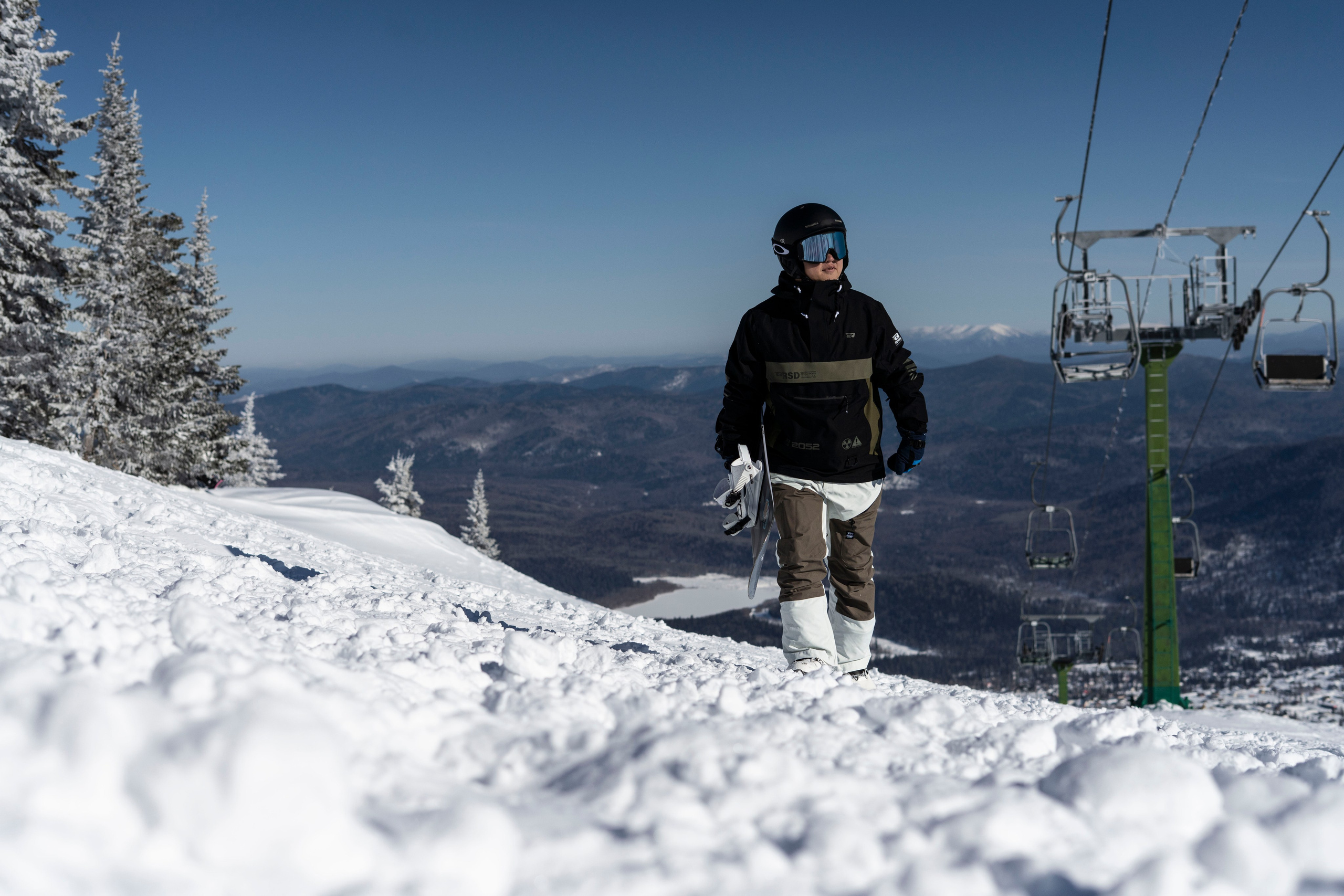 Фотосессия на вершине. Анастасия Паршукова — фотограф Шерегеш Новосибирск
