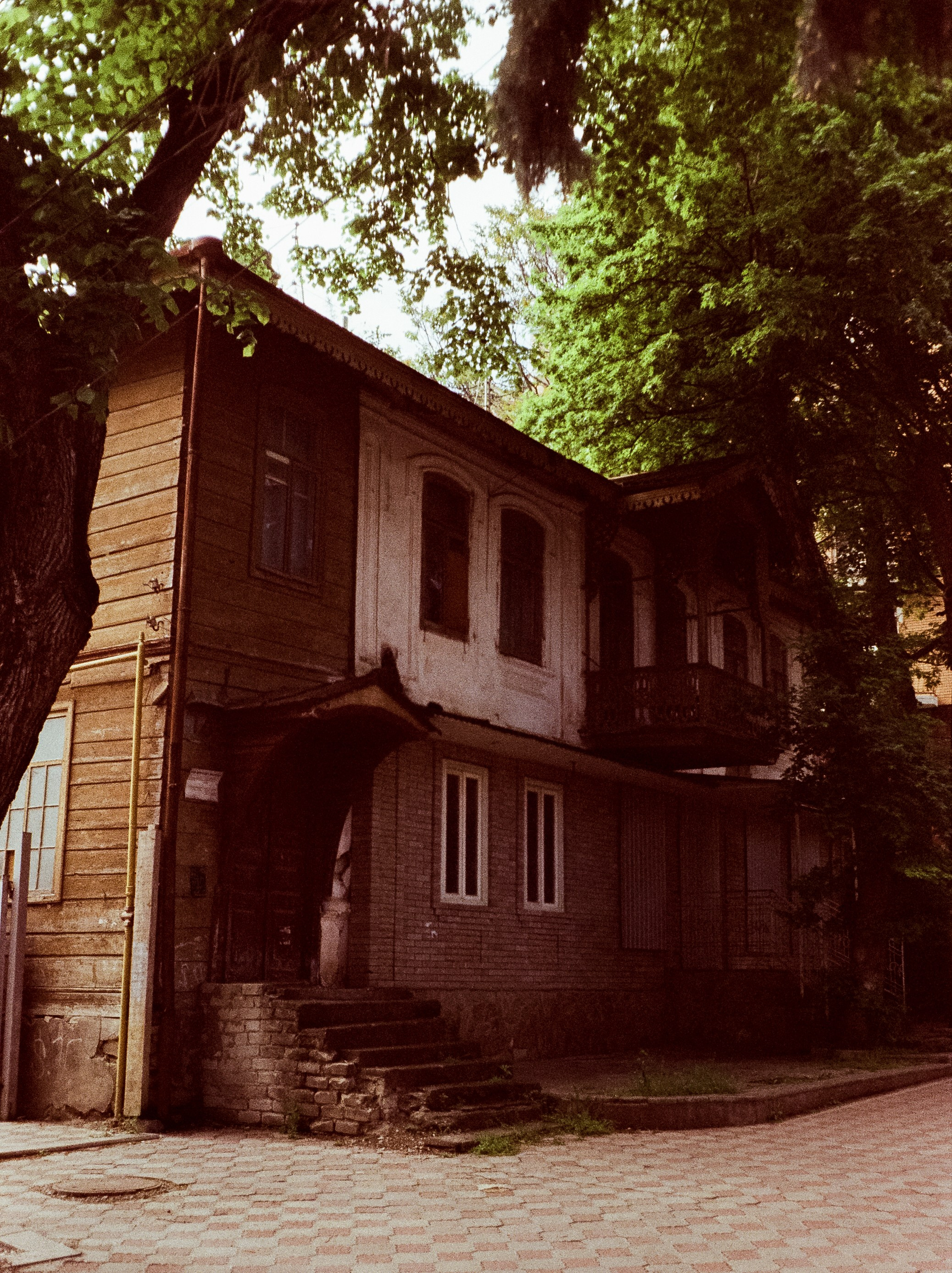 Ессентуки прогулка по городу / Minox 35GT / Agfa Vista 400 (просрочка)