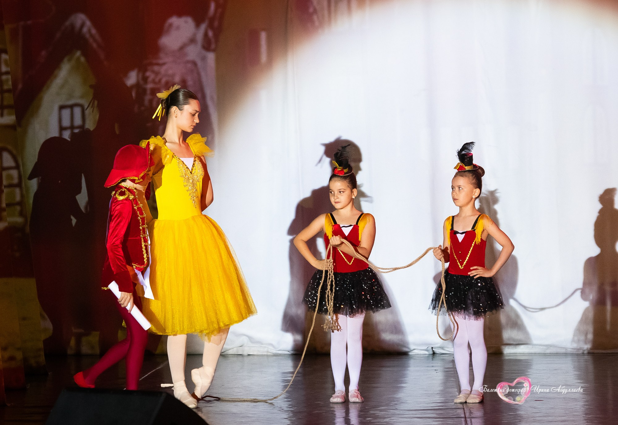Балетная школа «Русский балет» — Чиполлино 2024 г
