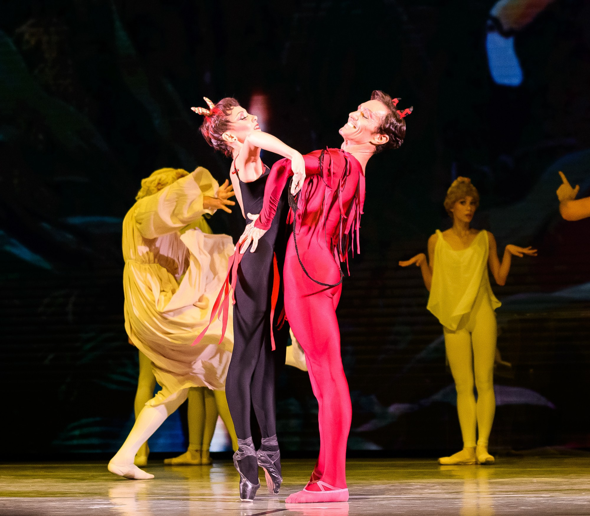 «Сотворение Мира» балет Театр Классического балета Касаткиной Василёва 2025 г