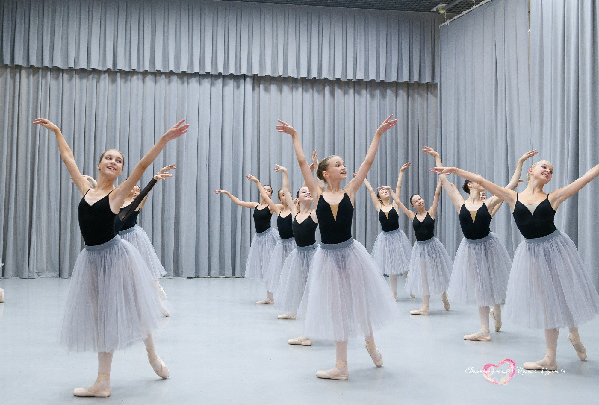 Летний ИНТЕНСИВ по хореографии МГХУ им. Лавровского — Концерт 16:00