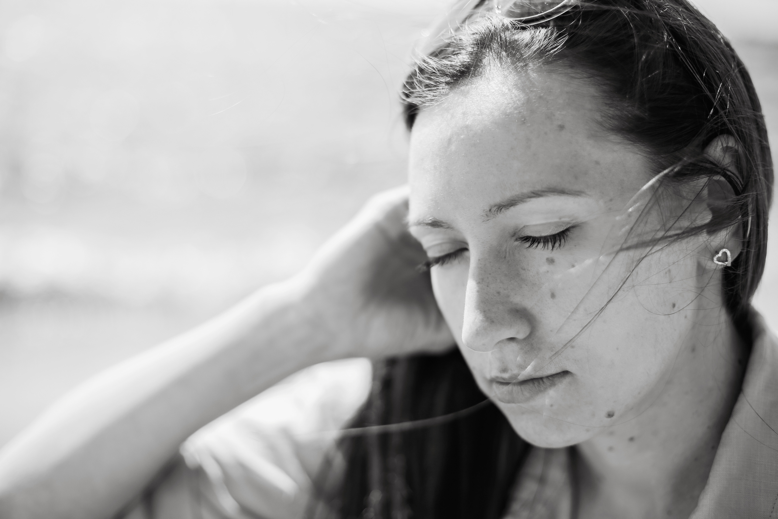 Ветер в волосах. Семейный, женский фотограф Москве Лиза Лутцева