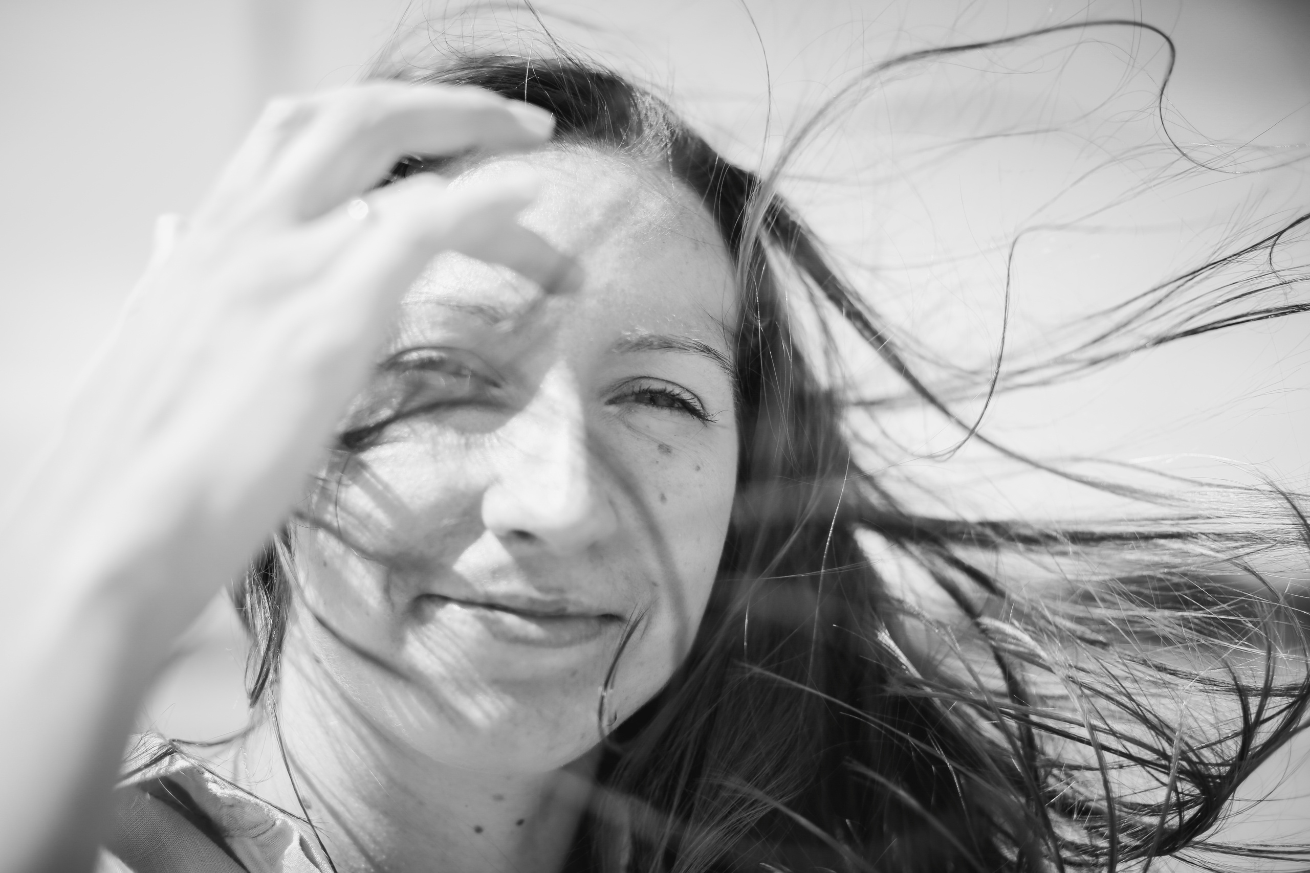 Ветер в волосах. Семейный, женский фотограф Москве Лиза Лутцева