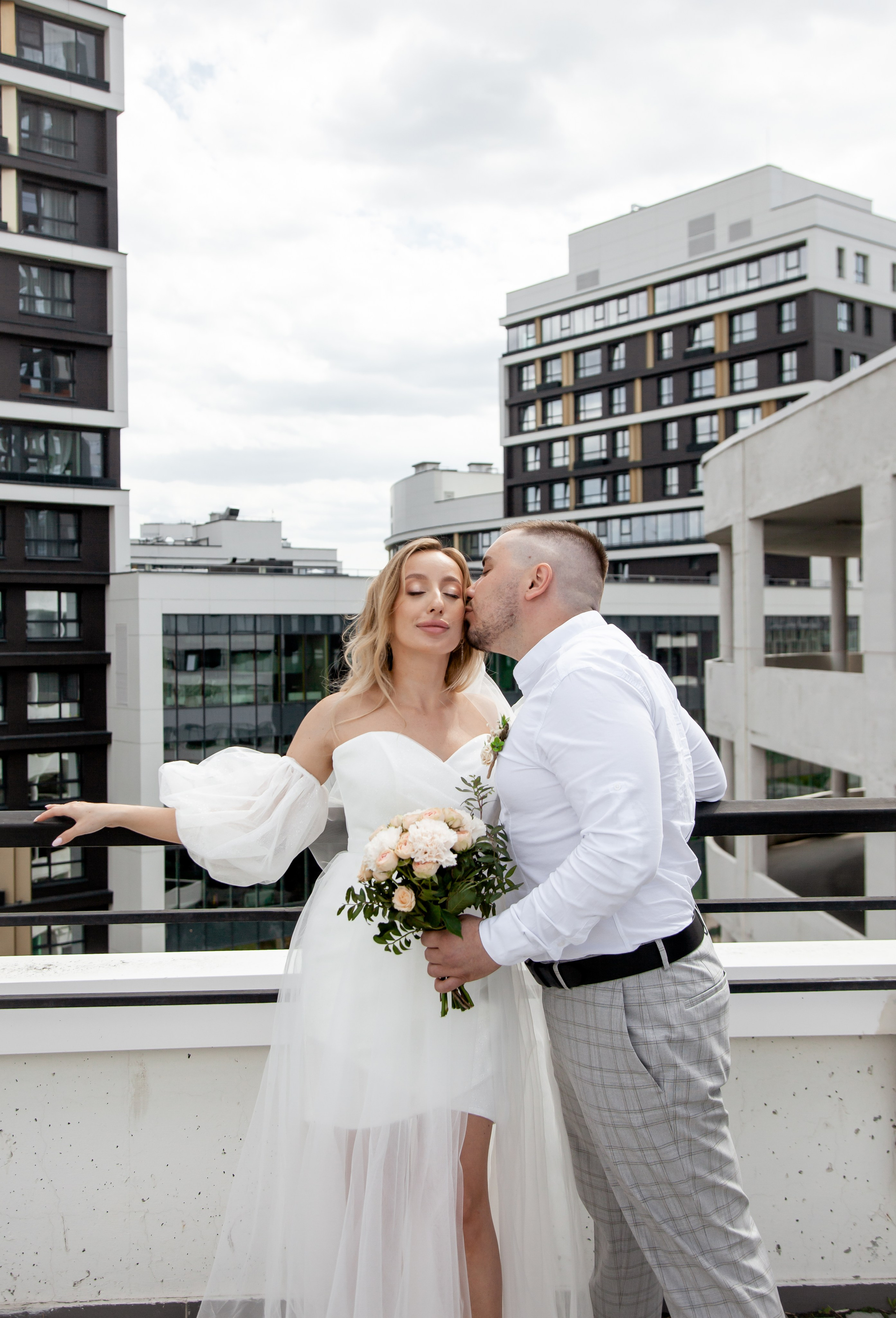 Клевер Крыша. Свадебный и семейный фотограф Екатеринбург Настя Саедгалина