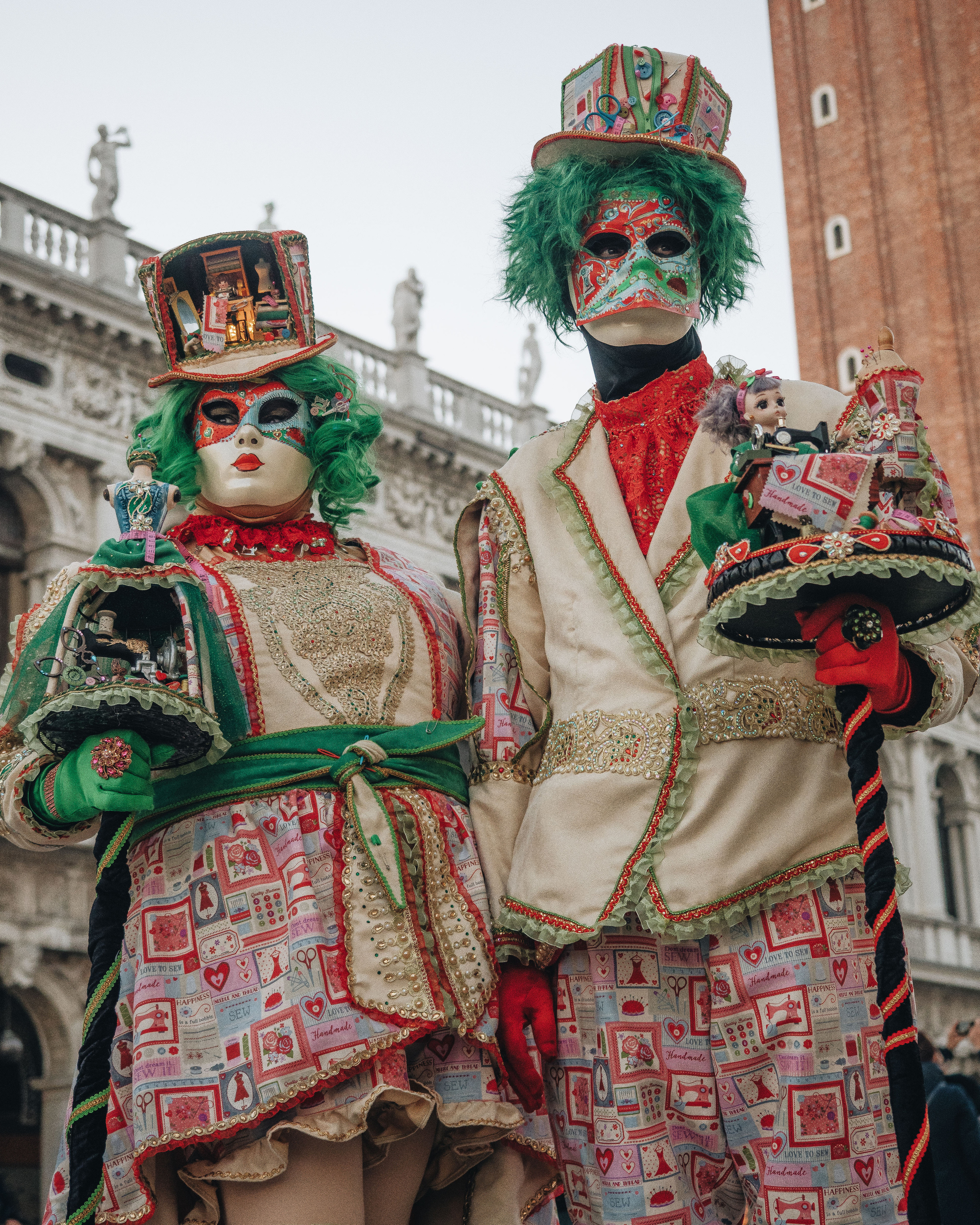 Venice Carnaval. Портретный и Репортажный фотограф в Москве