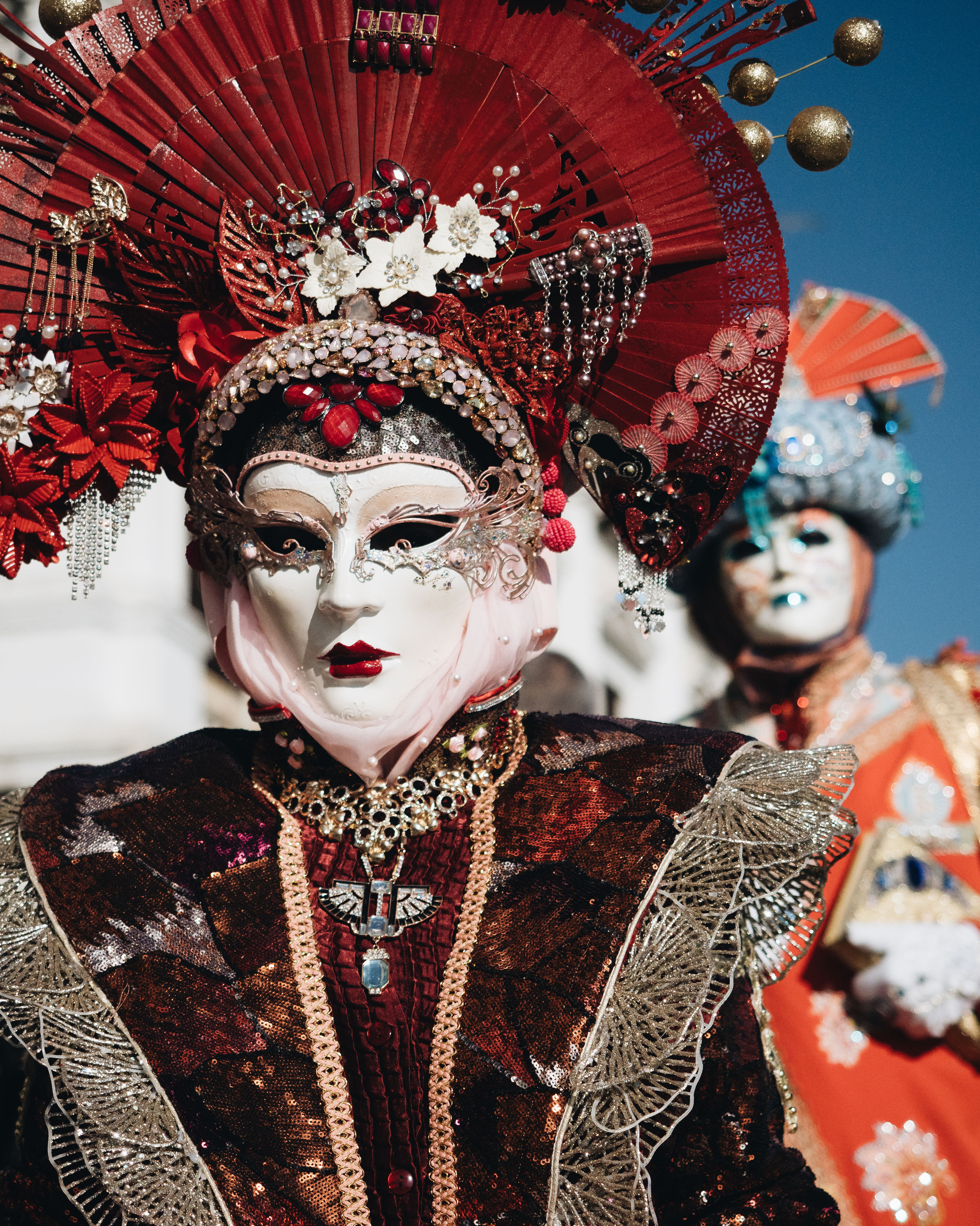 Venice Carnaval. Портретный и Репортажный фотограф в Москве