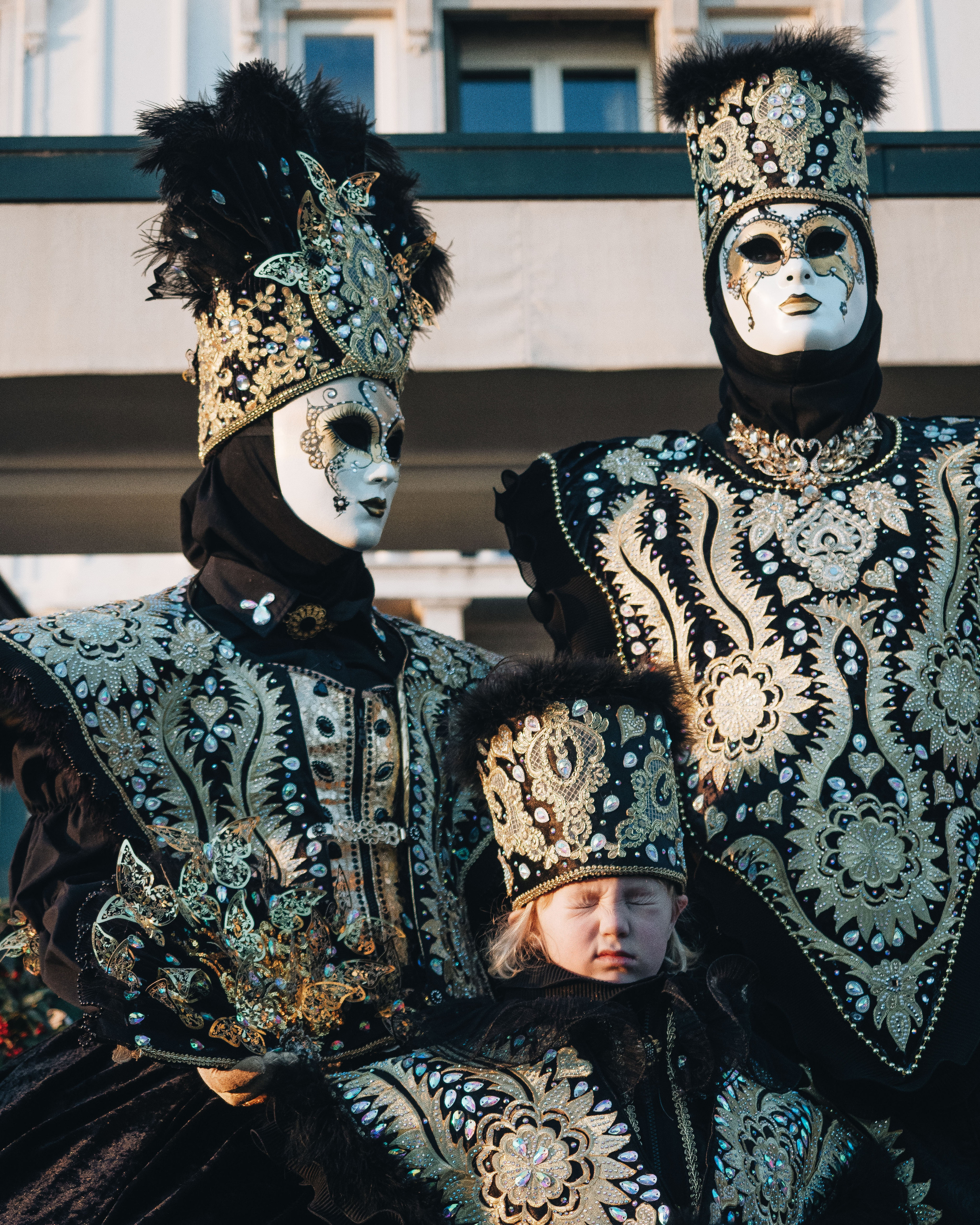 Venice Carnaval. Портретный и Репортажный фотограф в Москве