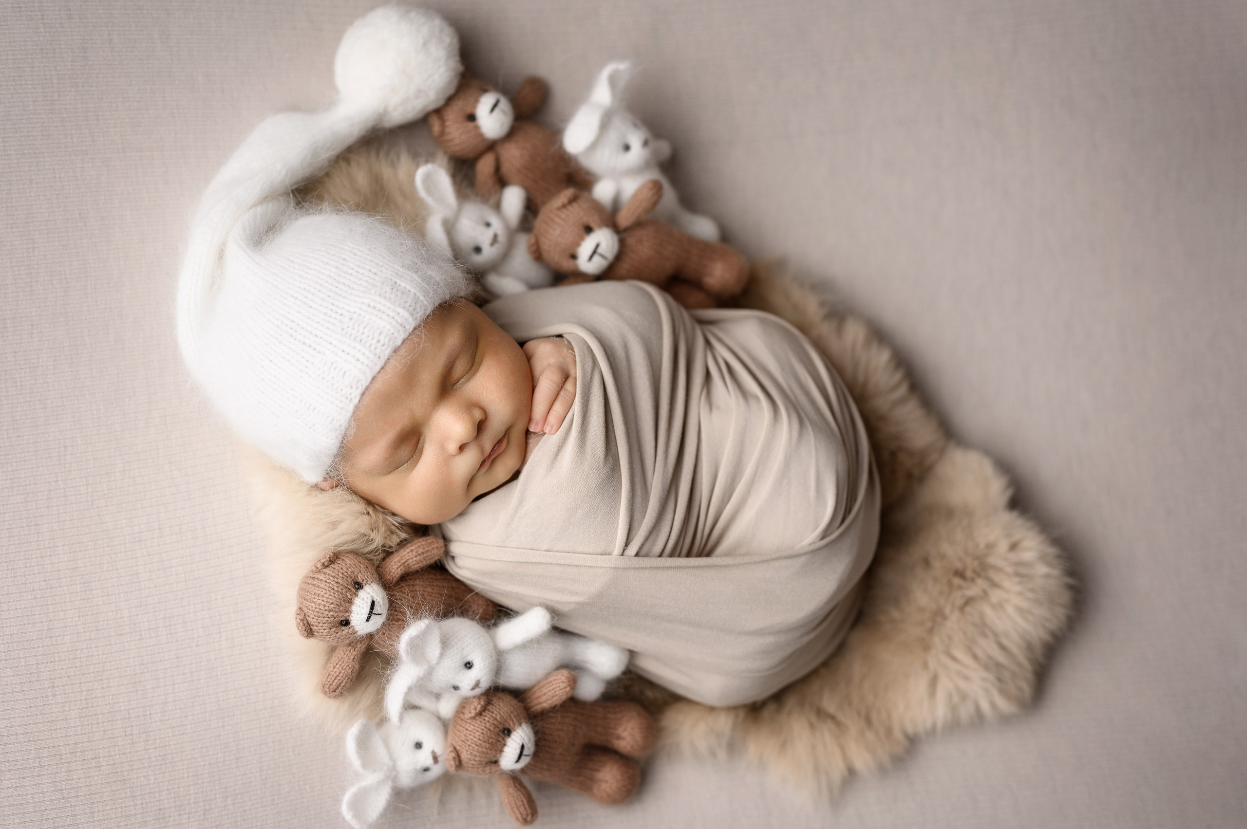Новорожденные. Семейный, детский и newborn фотограф в г. Дмитров Марина Русакевич
