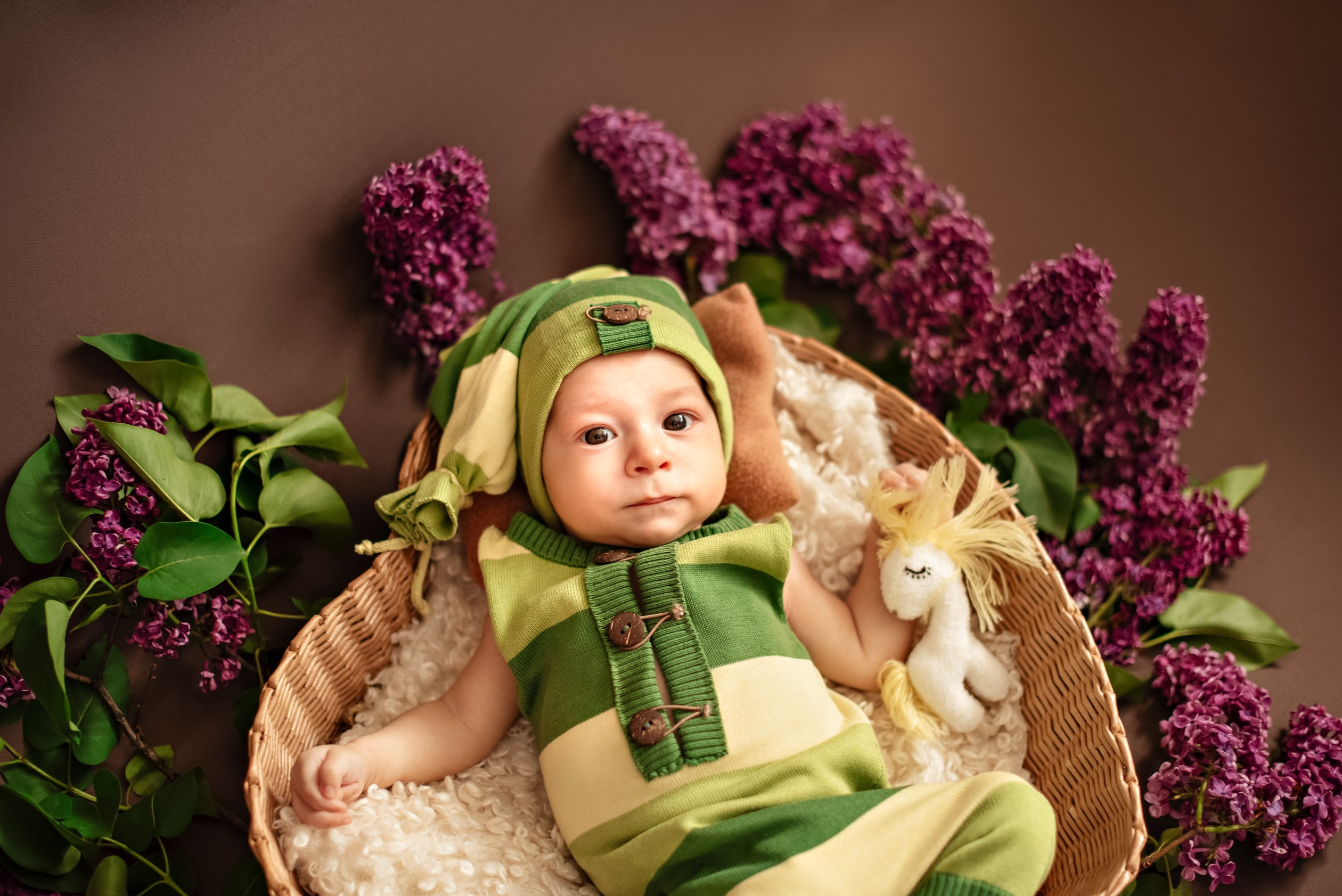 Лёнечка 5 месяцев. Фотограф беременности и новорожденных малышей Анастасия Никитина