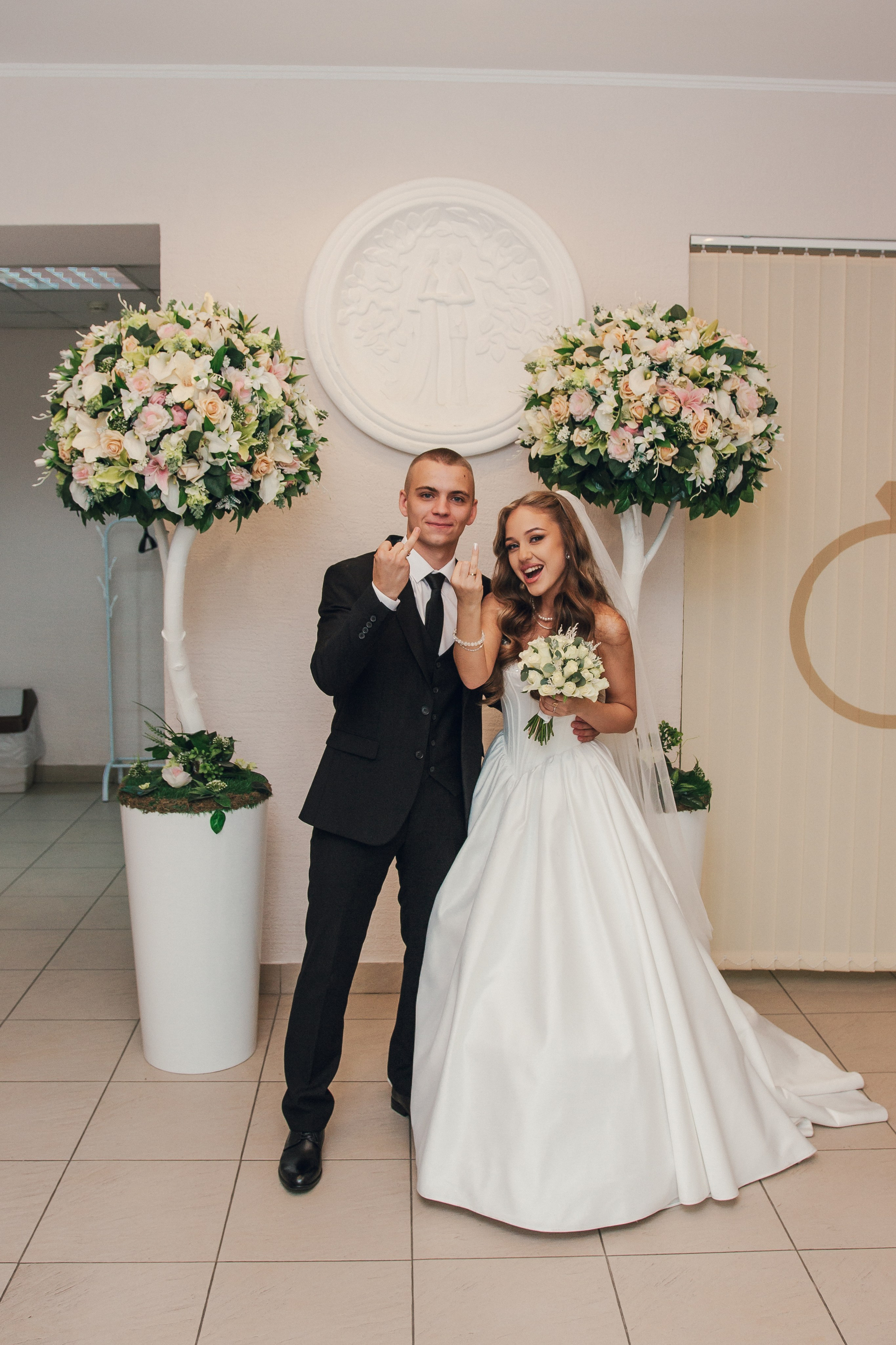 Утро невесты + ЗАГС. Фотограф Новосибирск