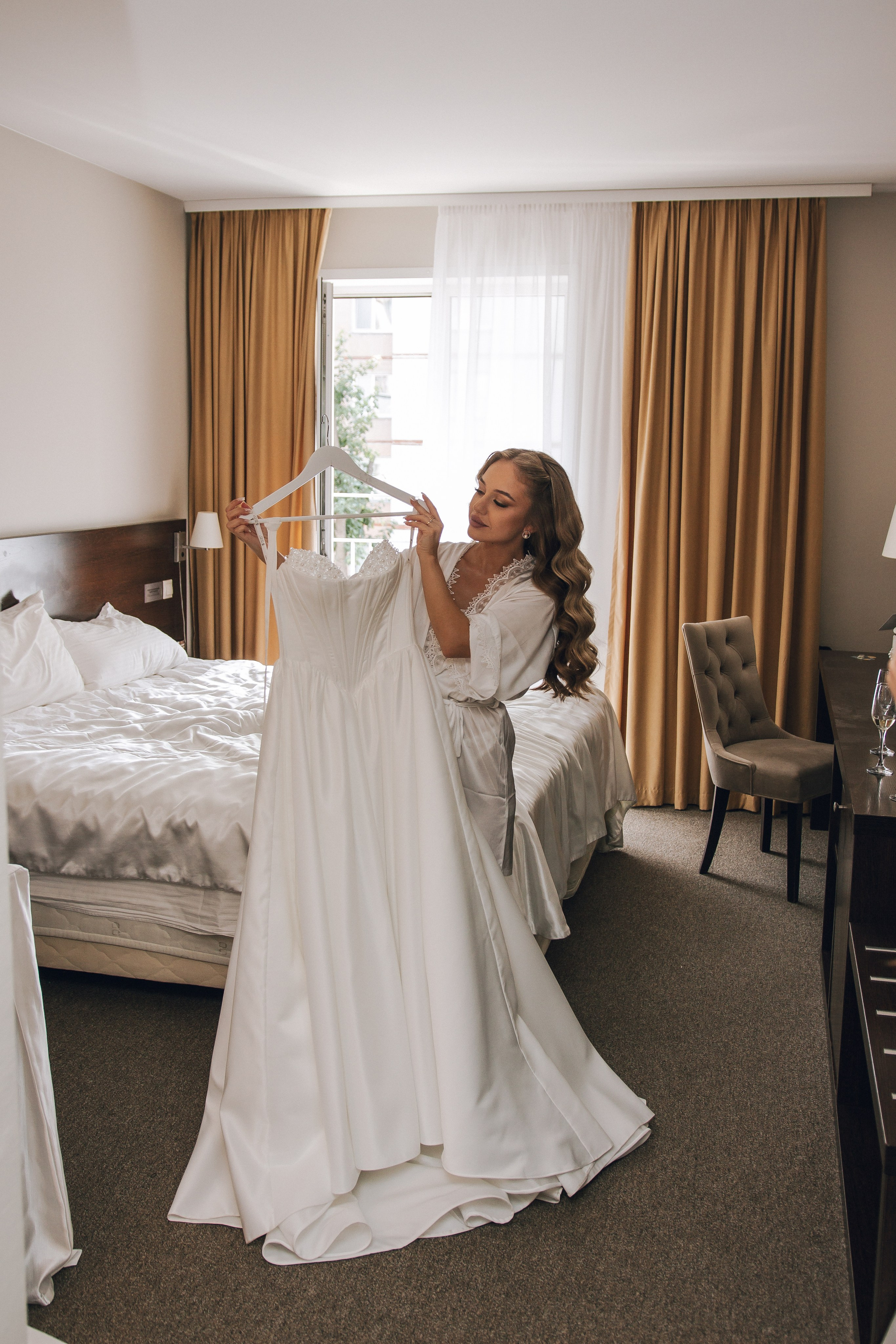 Утро невесты + ЗАГС. Фотограф Новосибирск