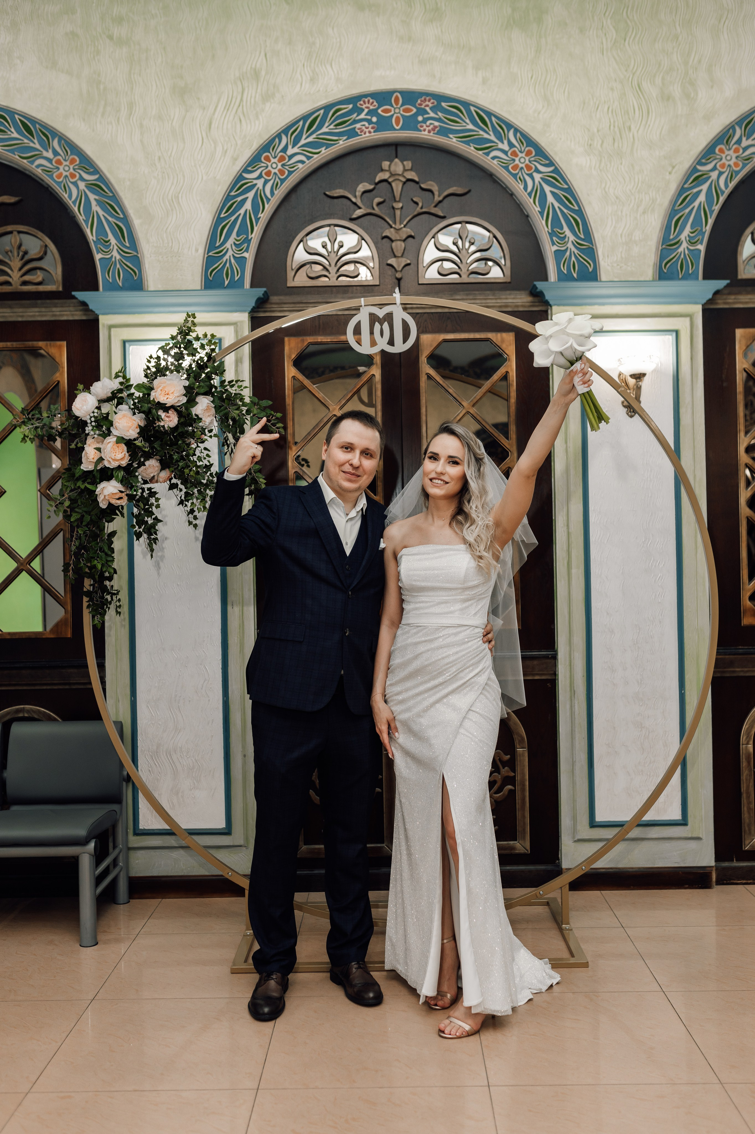 Максим&Юля (Измайловский загс и прогулка). Фотограф в Москве Юлия Хамзина