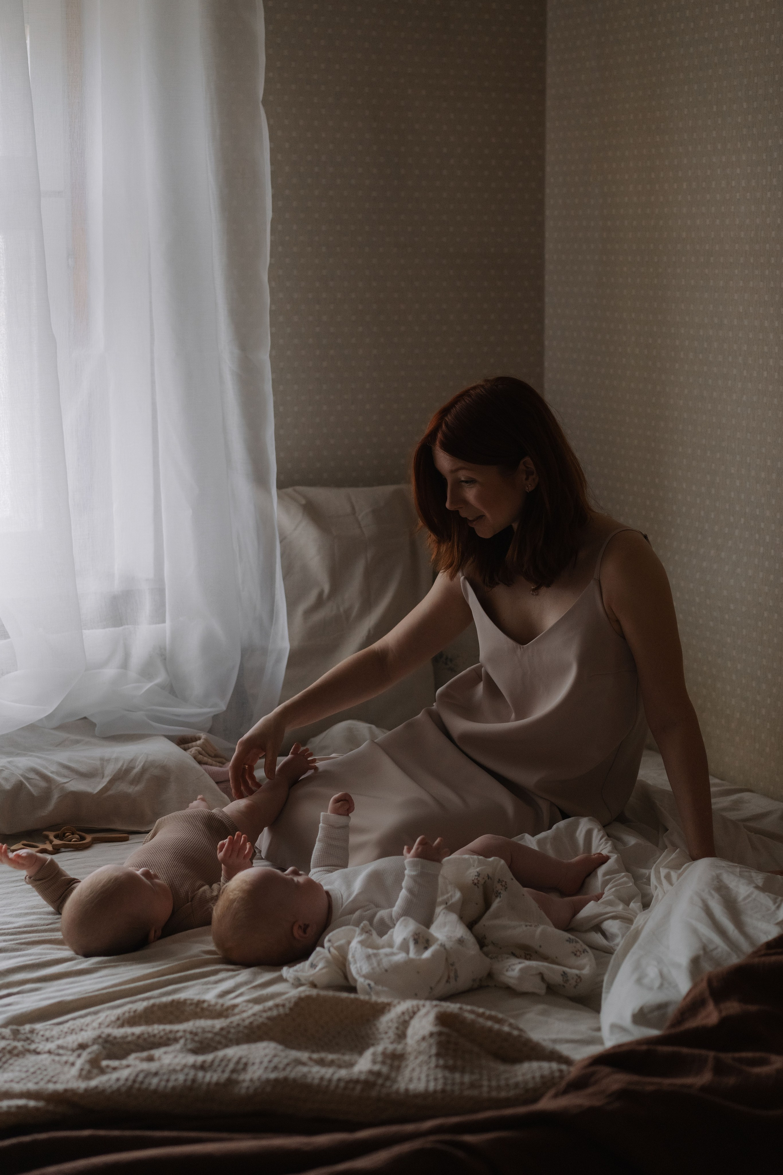 Маша с девочками. Семейный фотограф в Москве Анастасия Скоголева