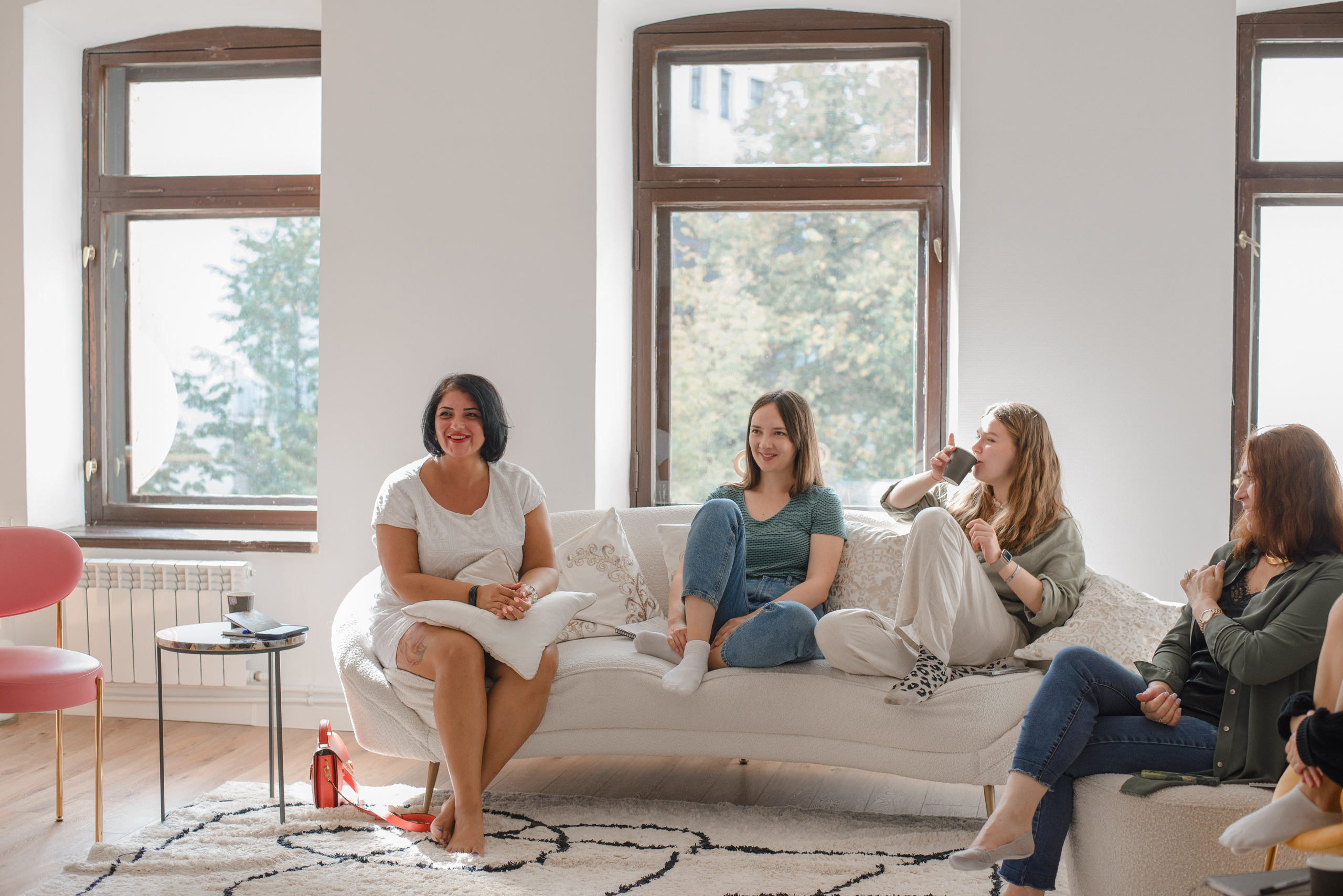 Фоторепортаж психологической группы. Фотограф • Фототерапевт г. Москва