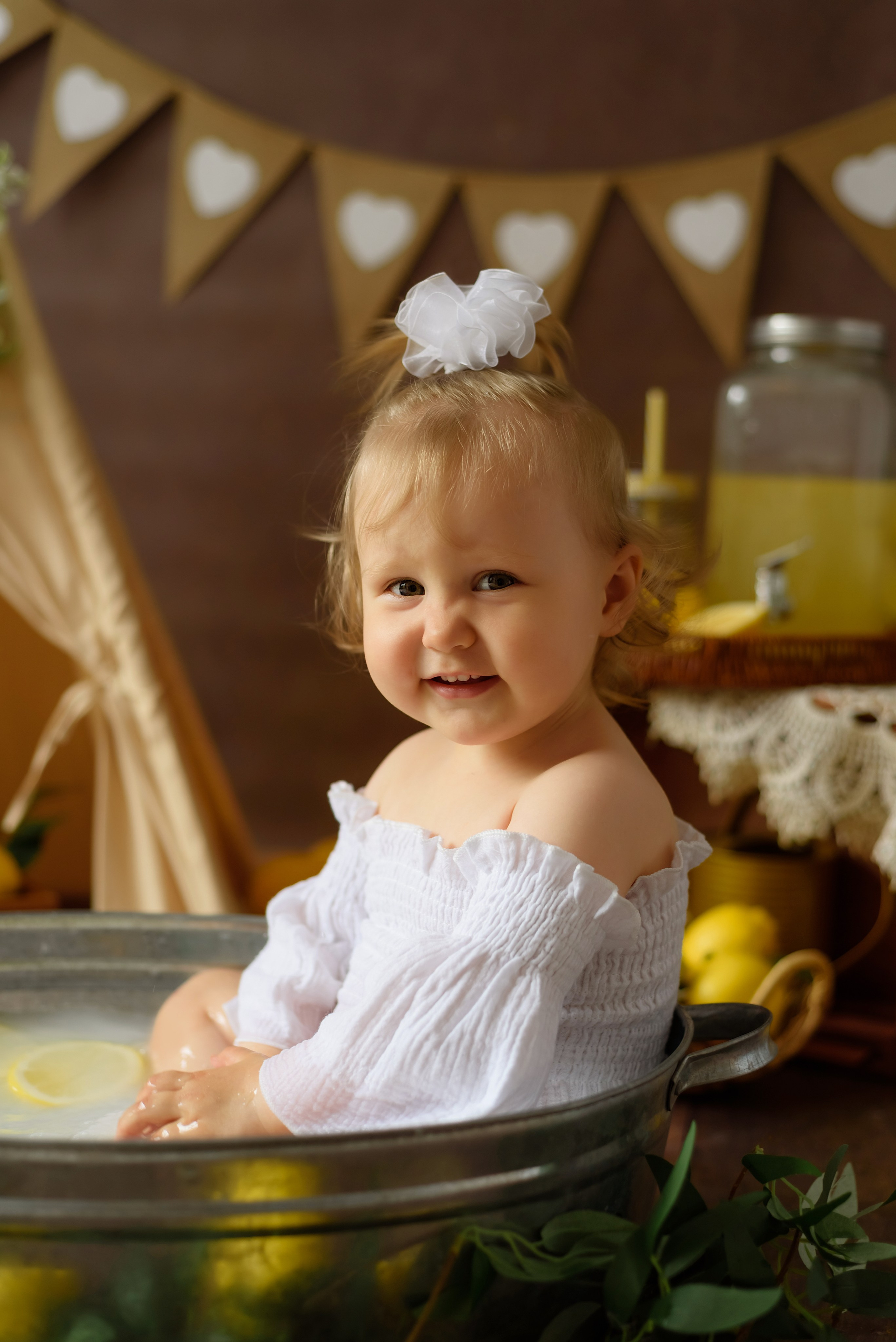 Фотопроект «Лимончики» Алиса. Детский Фотограф |Фотограф на годик в Брянске Ирина Романова