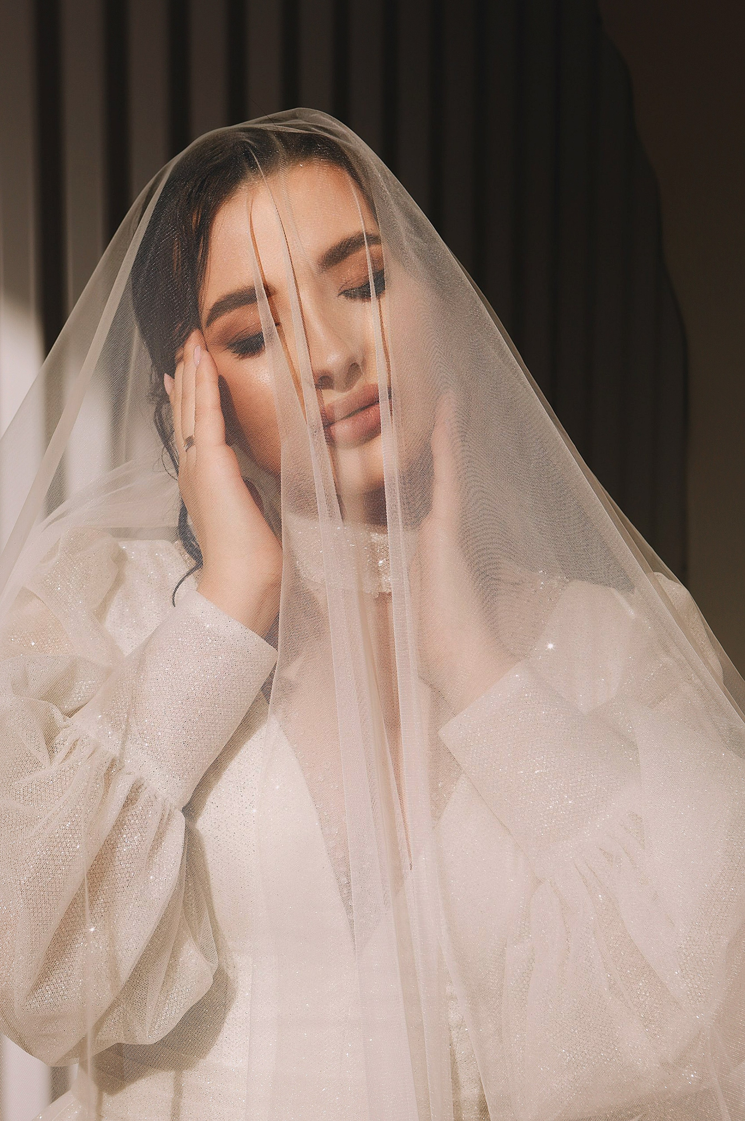 Свадебные съёмки. Анастасия Камал. Фотограф Саратов