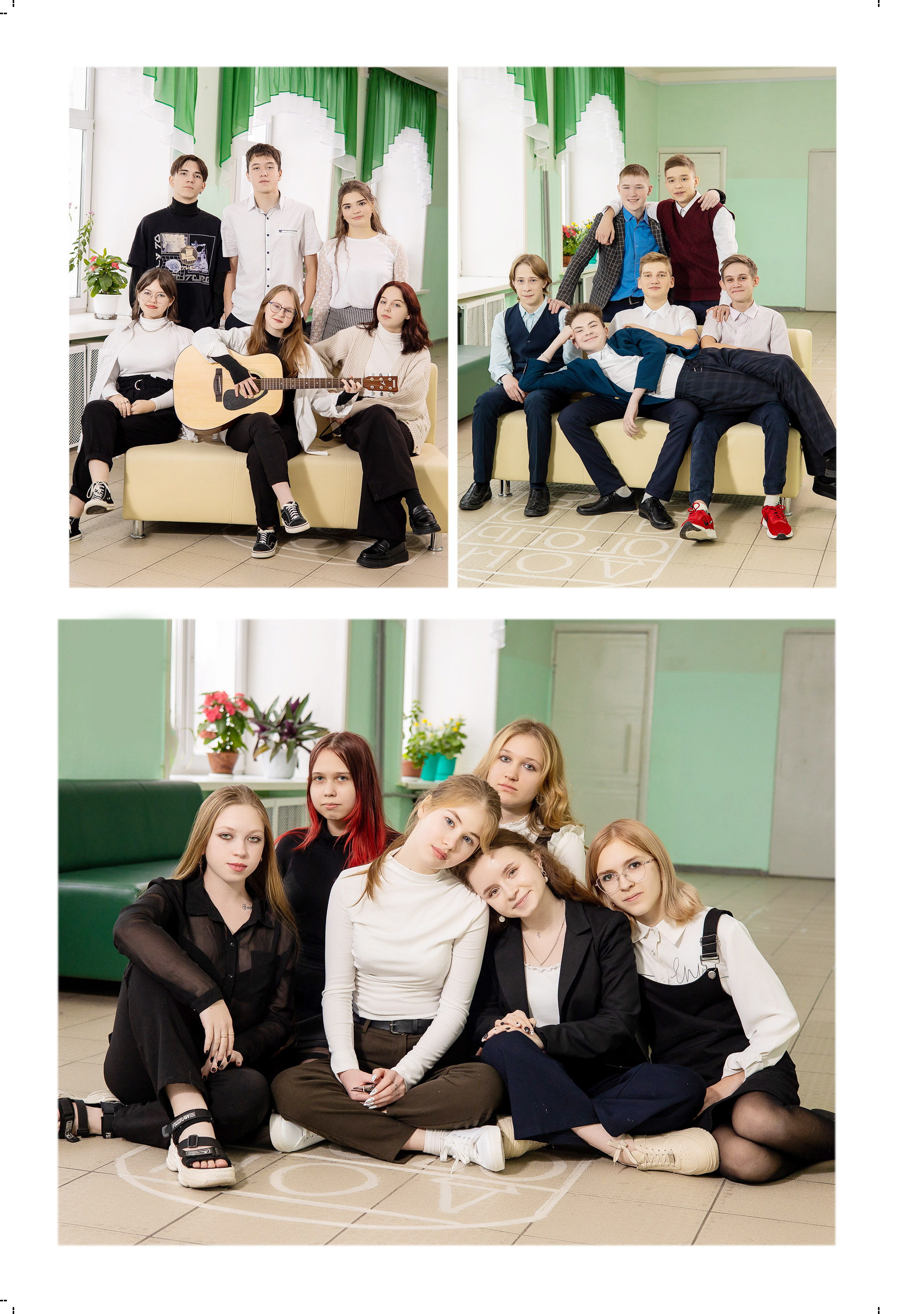 Фотокнига от 7 разворотов 20*30 см. Семейный фотограф в Перми Ольга Гилева. Выпускные альбомы