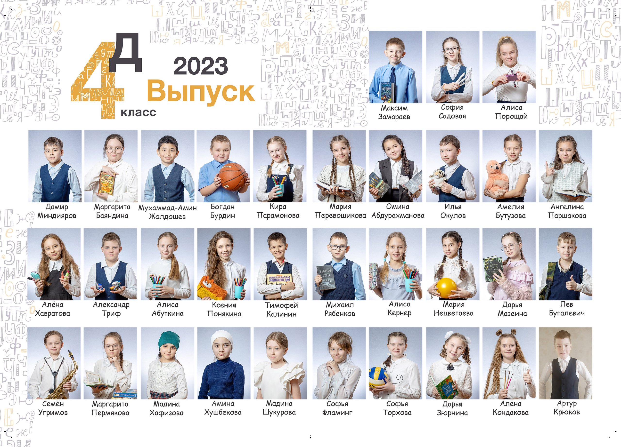 Папка 1 разворот. Семейный фотограф в Перми Ольга Гилева. Выпускные альбомы