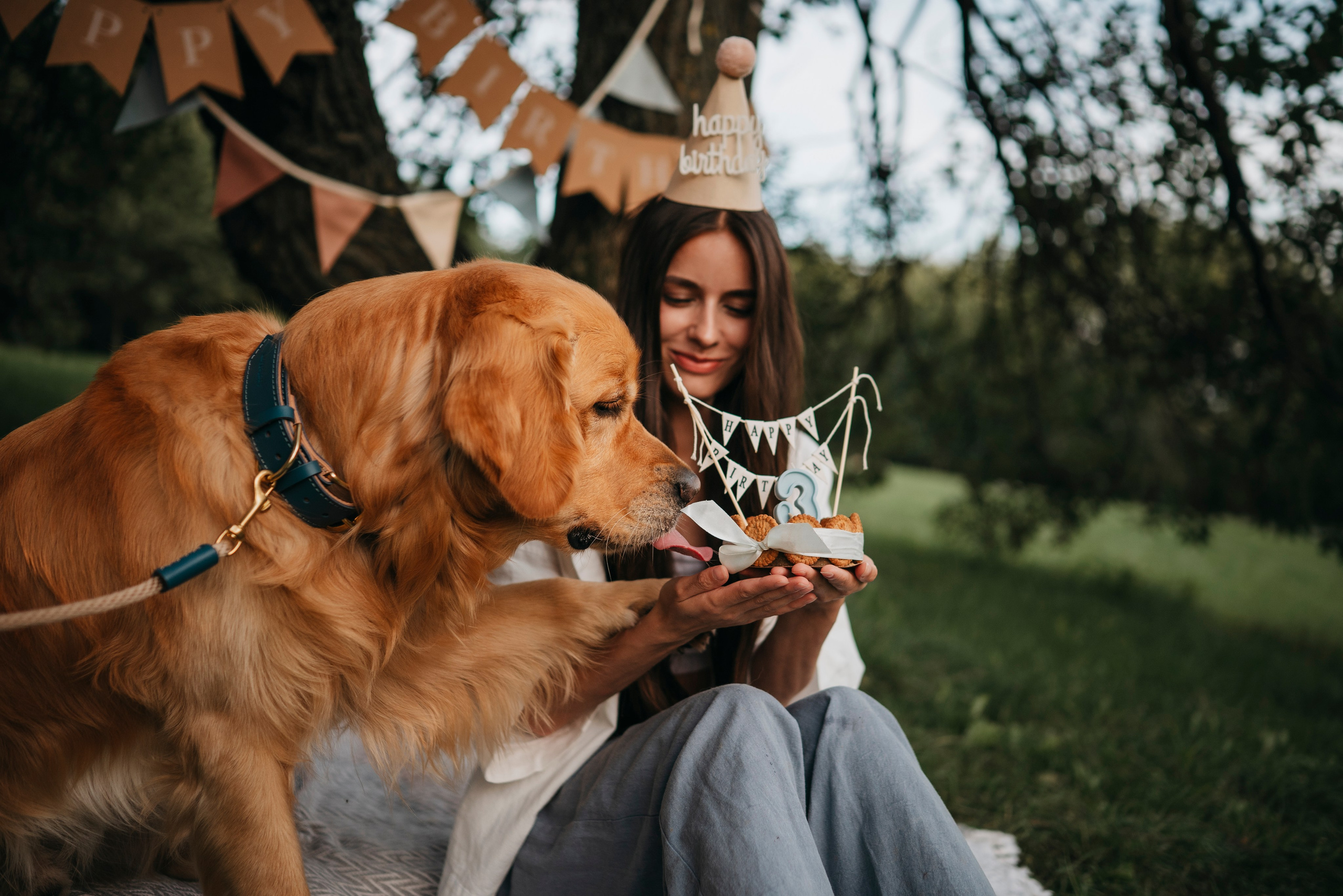 Карина, Саша и Луни. Семейный фотограф анималист Ананьева Мария — Москва