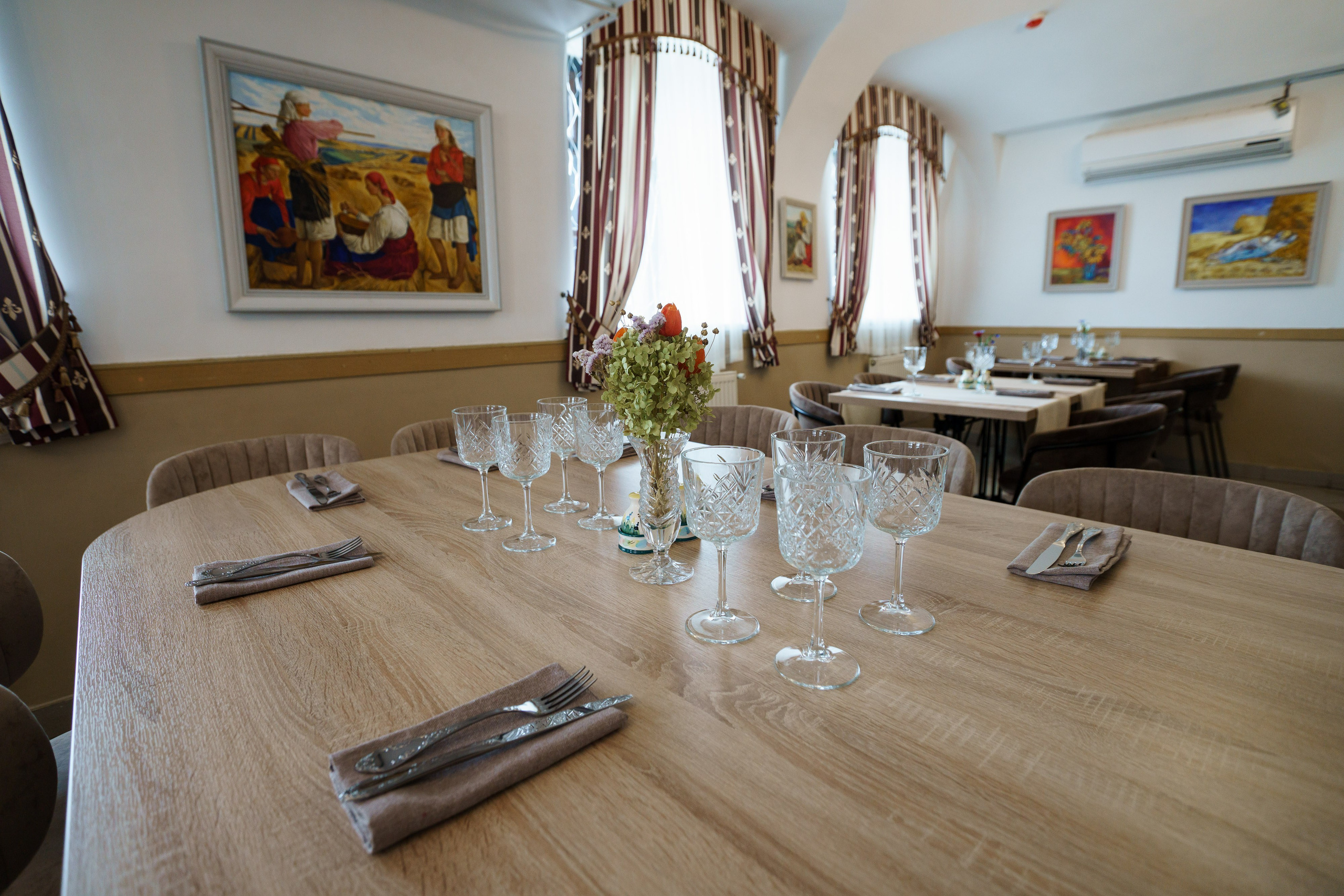 Рестораны Ростова Великого 2024. Репортажный фотограф Сергей Сажин г. Ярославль