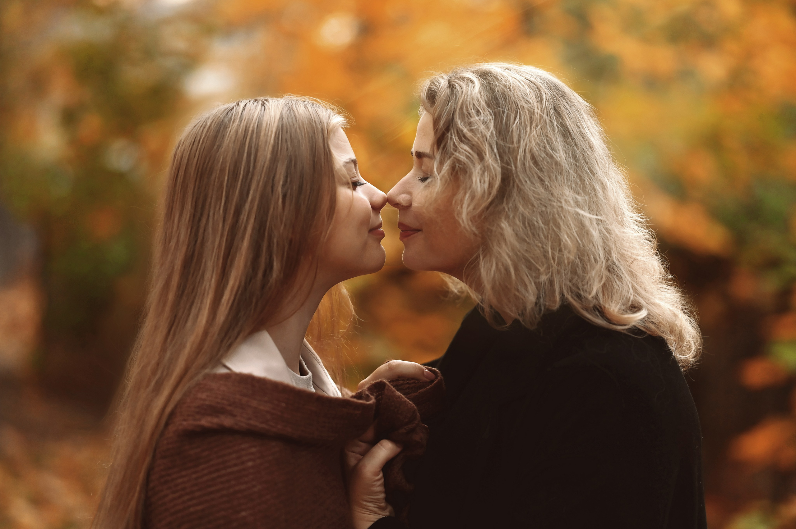 Светлана и Соня. Фотограф Москва и Московская область Мария Кузьмина