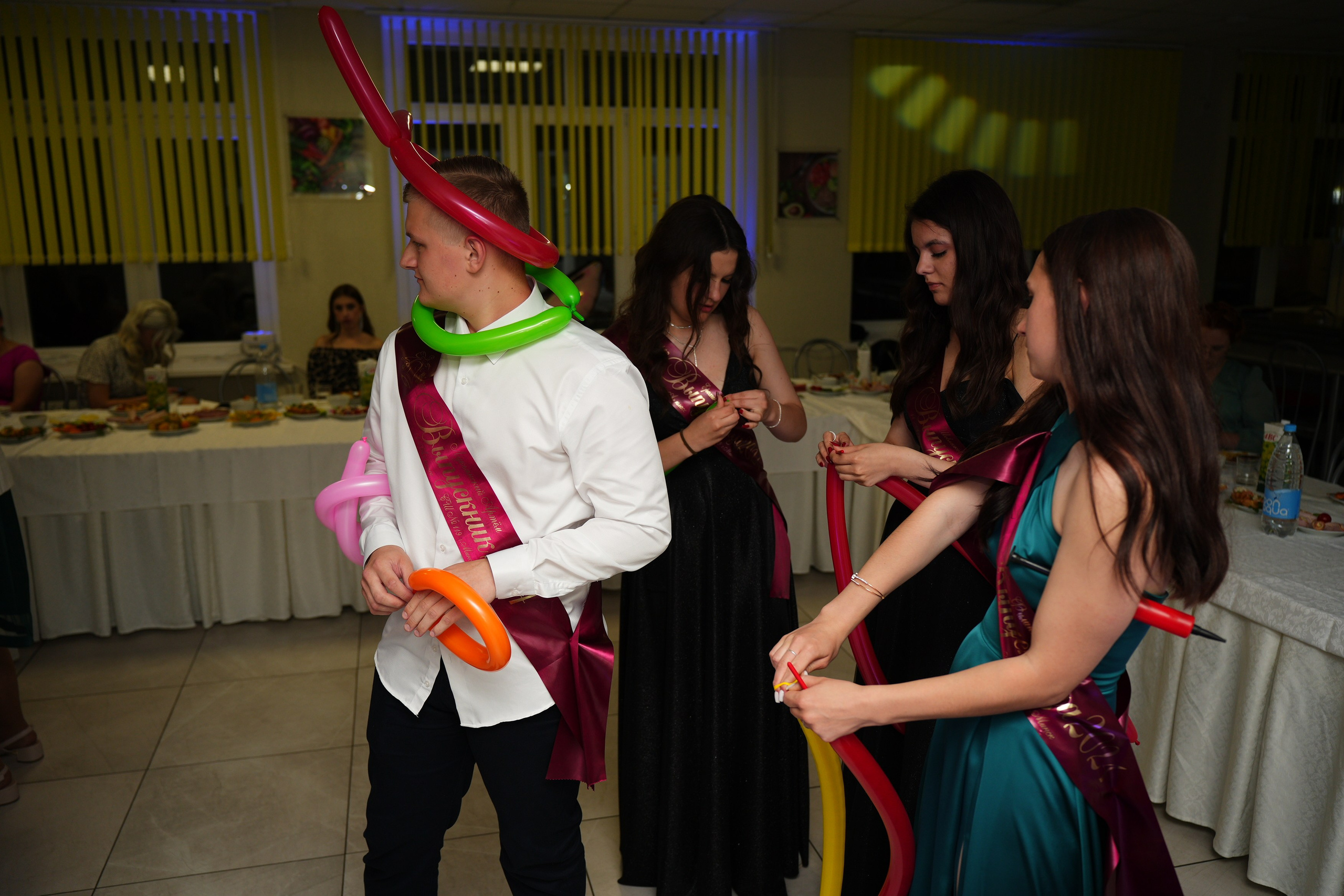 Выпускной СШ119. Семейный и свадебный фотограф Минск, Беларусь Анна Орловская