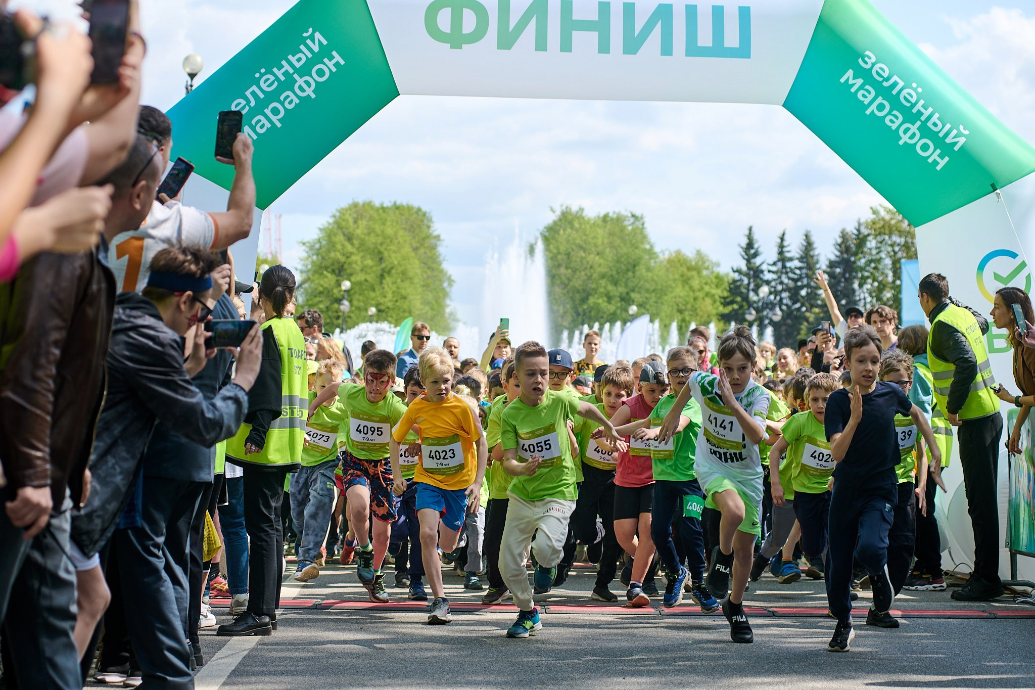 Зеленый марафон СПб. Иван Ступа, репортажный фотограф в Санкт-Петербурге и Ленинградской области