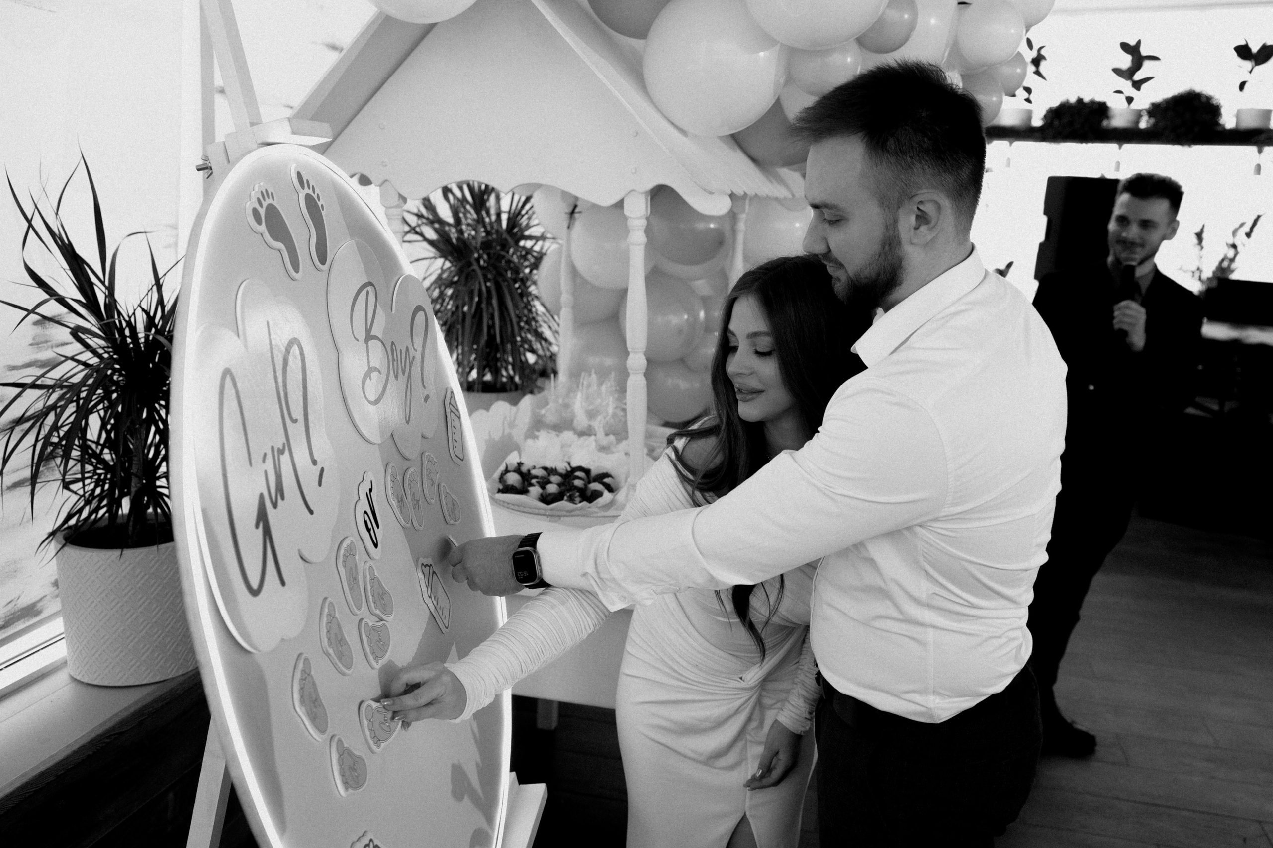 Гендер-пати. Миленина Юлия Свадебный и семейный фотограф в Краснодаре