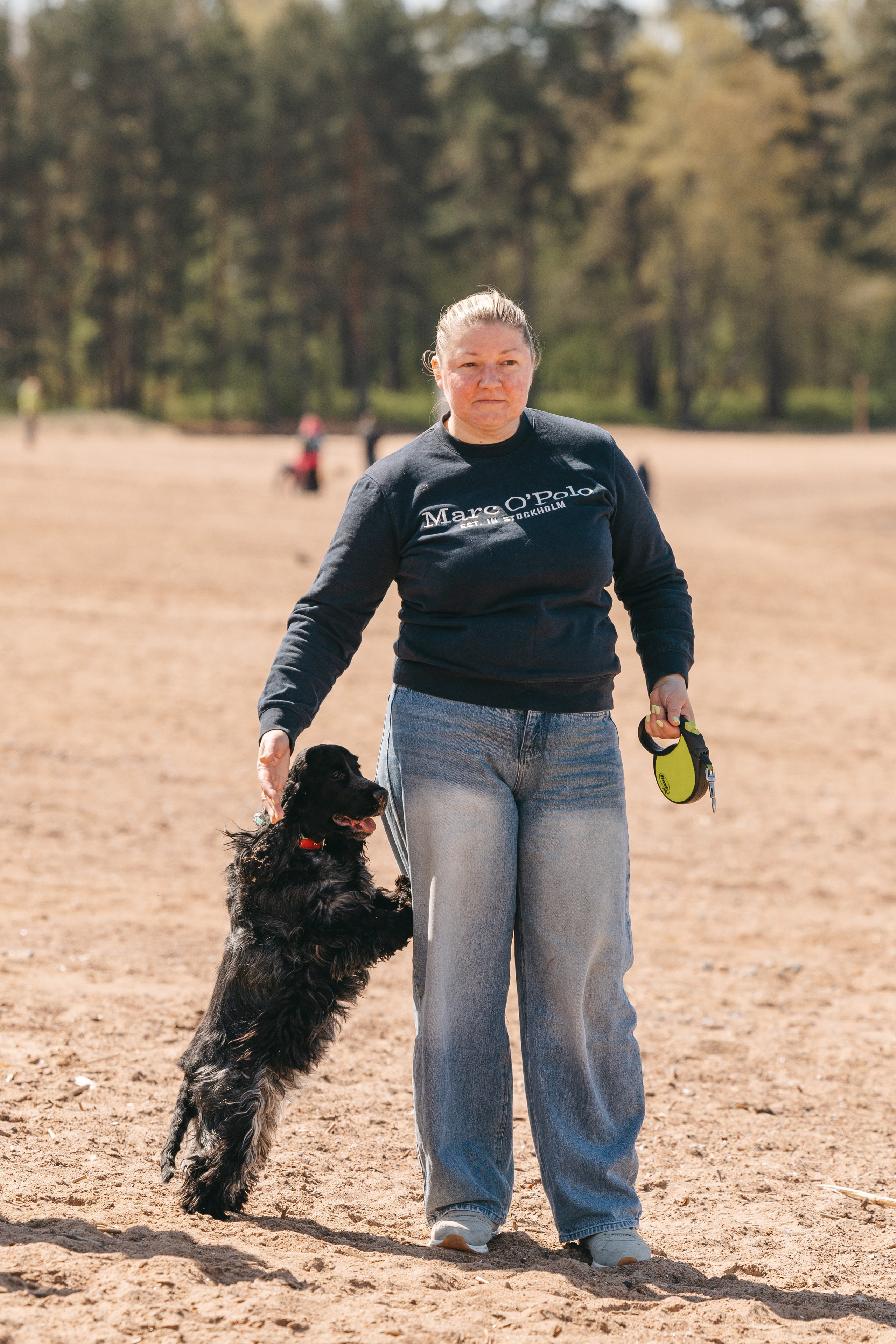 Спанимания. Фотограф анималист Осипчикова Мария