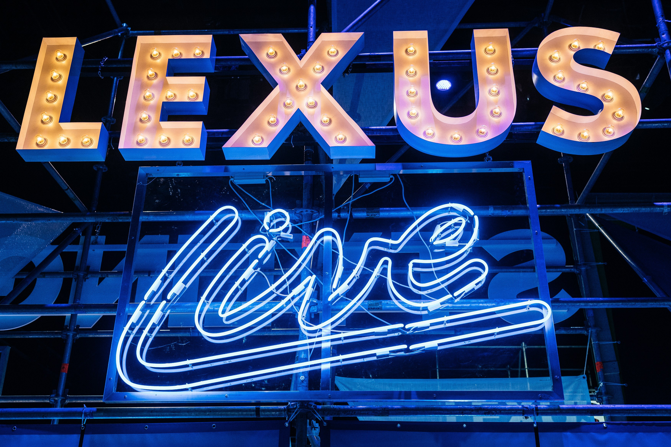 Lexus Live Drive in Cinema. Фотограф Сергей Бойко Москва