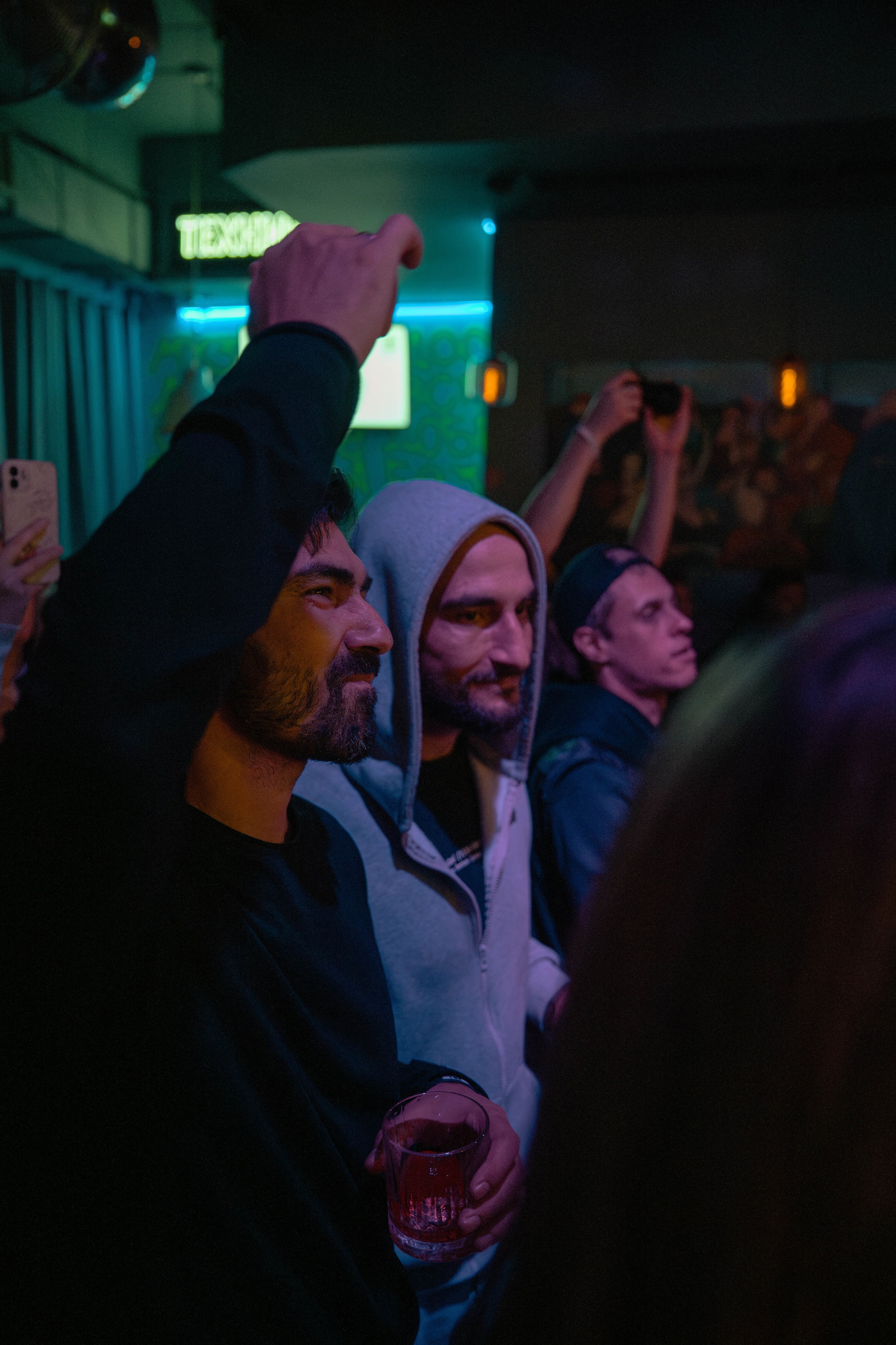 Концерт группы «МУХА». Beardy Pix