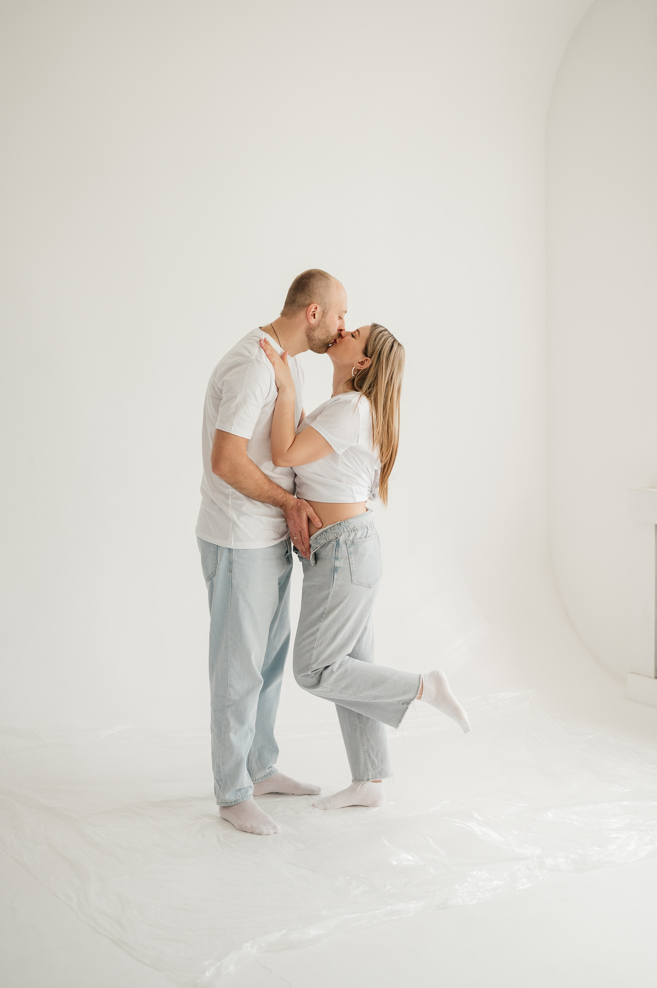 Гендер пати с красками. Свадебный и семейный фотограф в Краснодаре Алина Мельник