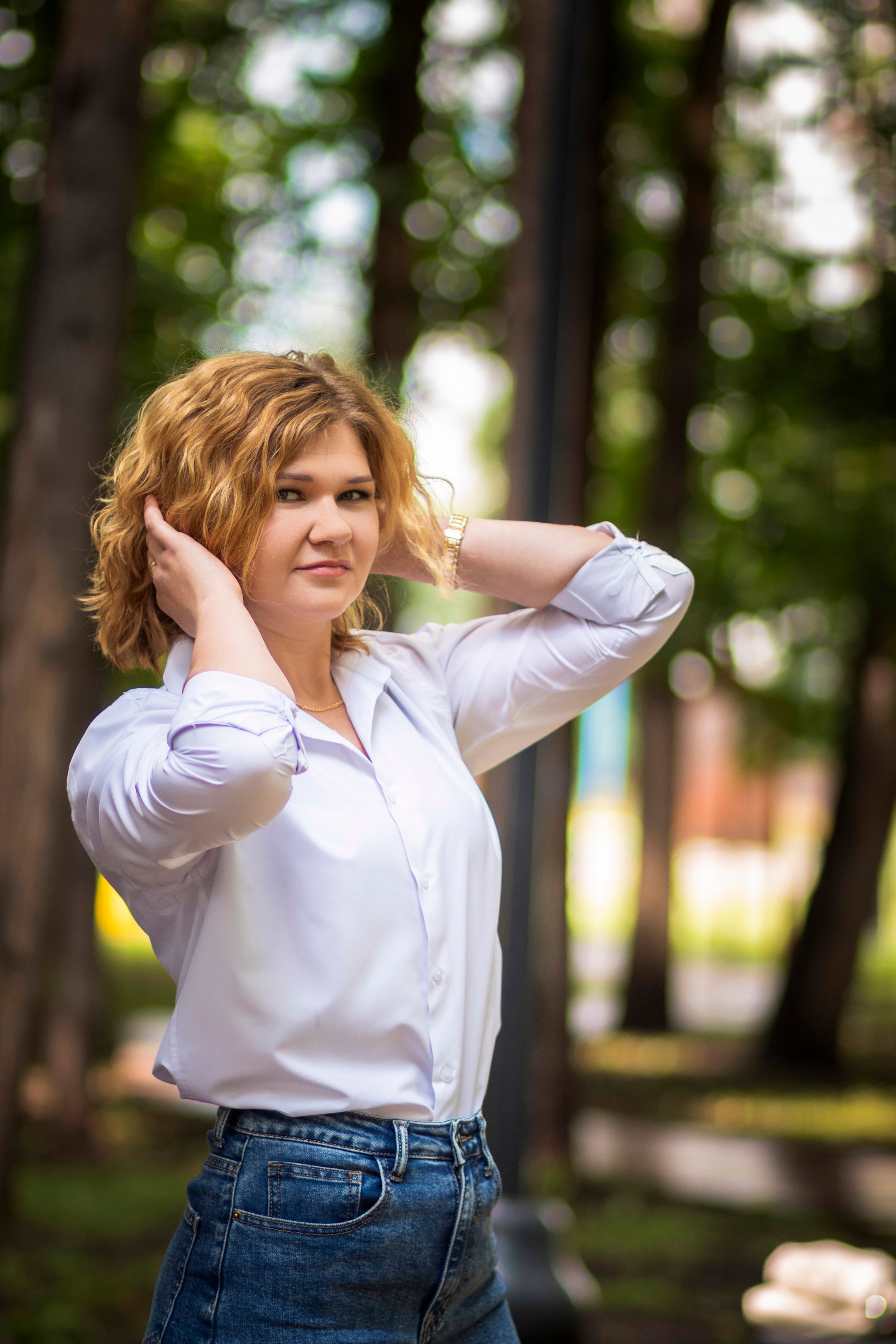 Прогулочная фотосессия для Юлии. Фотограф Каримов Виктор