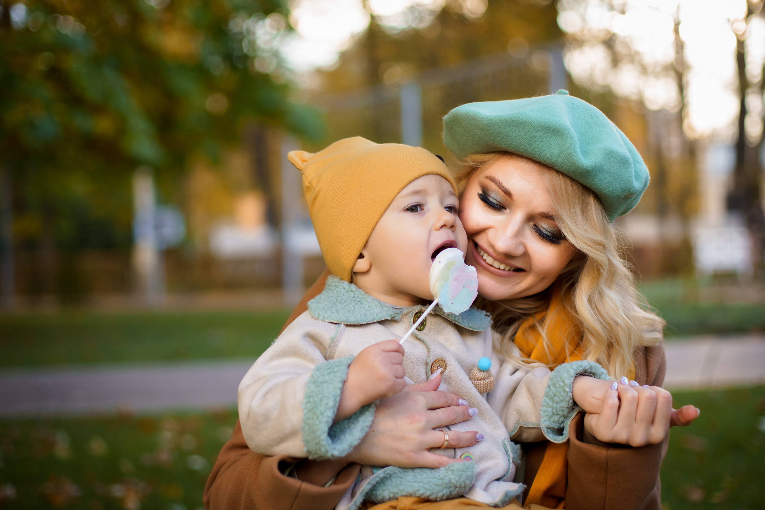Осень на ВДНХ. Семейный и детский фотограф в Сергиев Посаде, Хотьково Якимчук Любовь